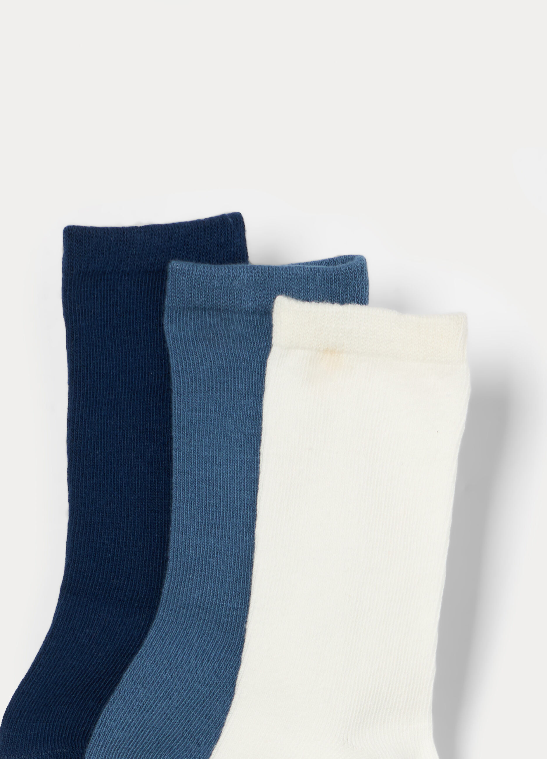 Pack 3 calze lunghe misto cotone _2