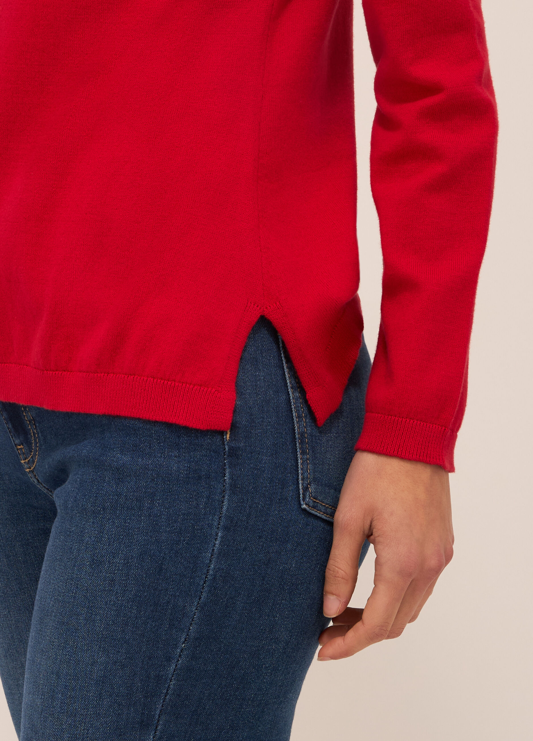 Tricot in puro cotone donna_2