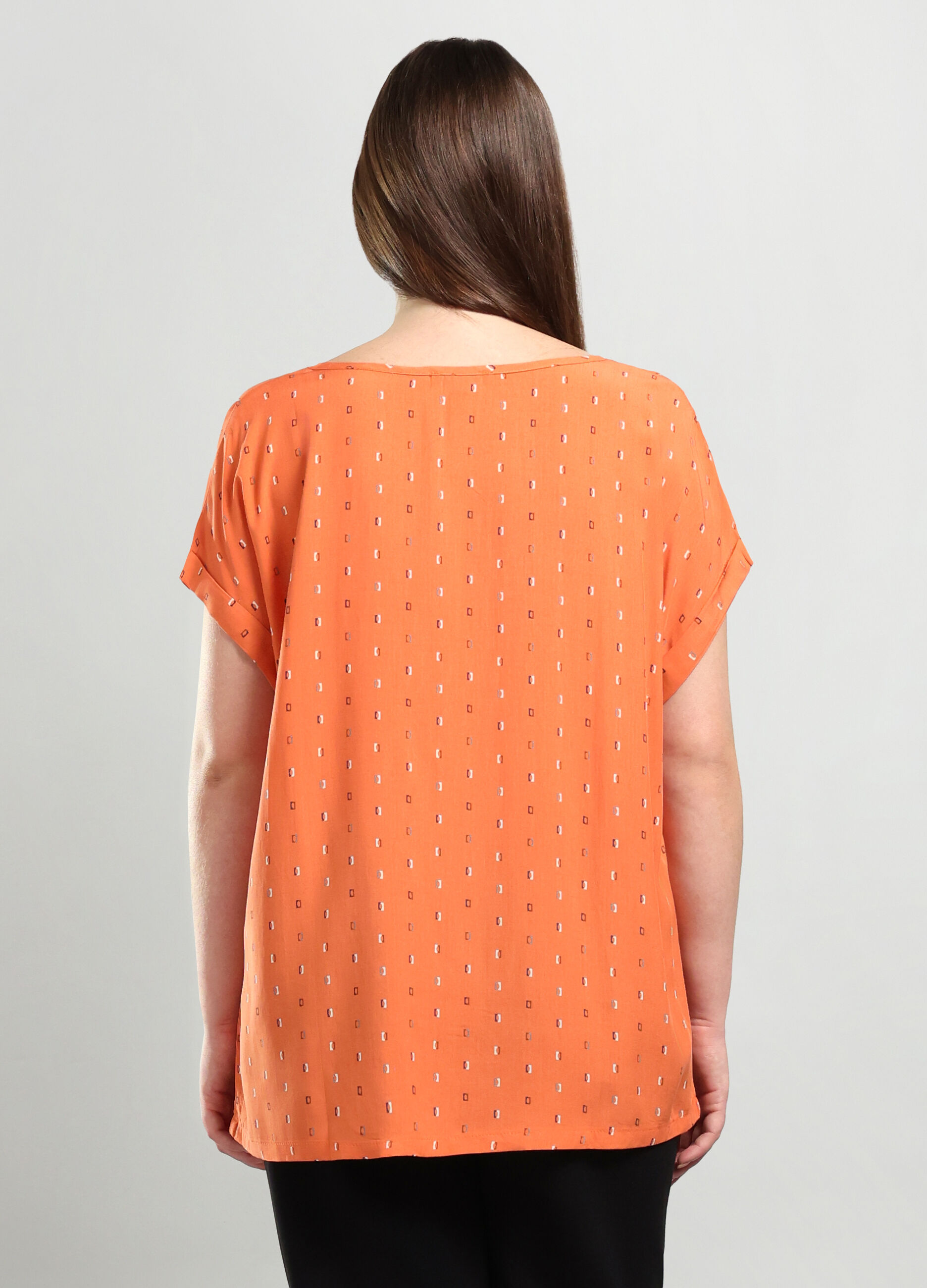 Blusa in pura viscosa donna curvy_1