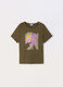 T-shirt in jersey di puro cotone donna curvy_0