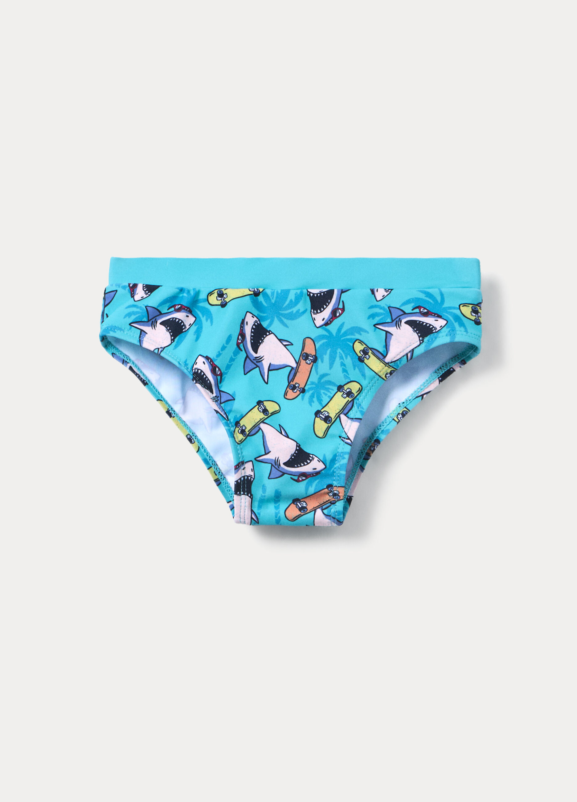 Costume da spiaggia slip bambino_0