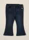 Pantaloni in denim elastizzati per bambina_0