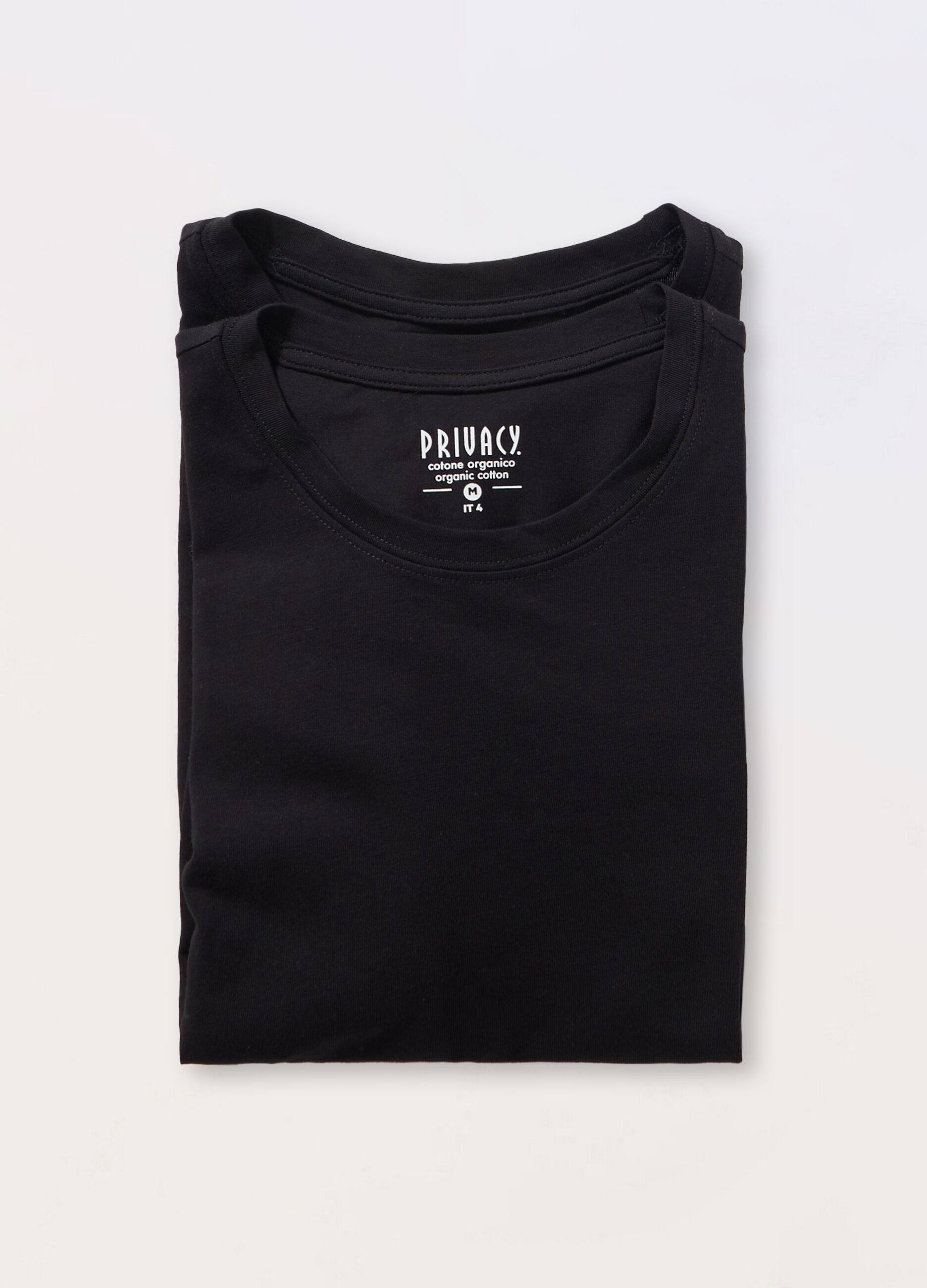 2 pack T-shirt intime girocollo in cotone stretch uomo_0