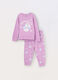 Set pigiama lungo in puro cotone neonata_0