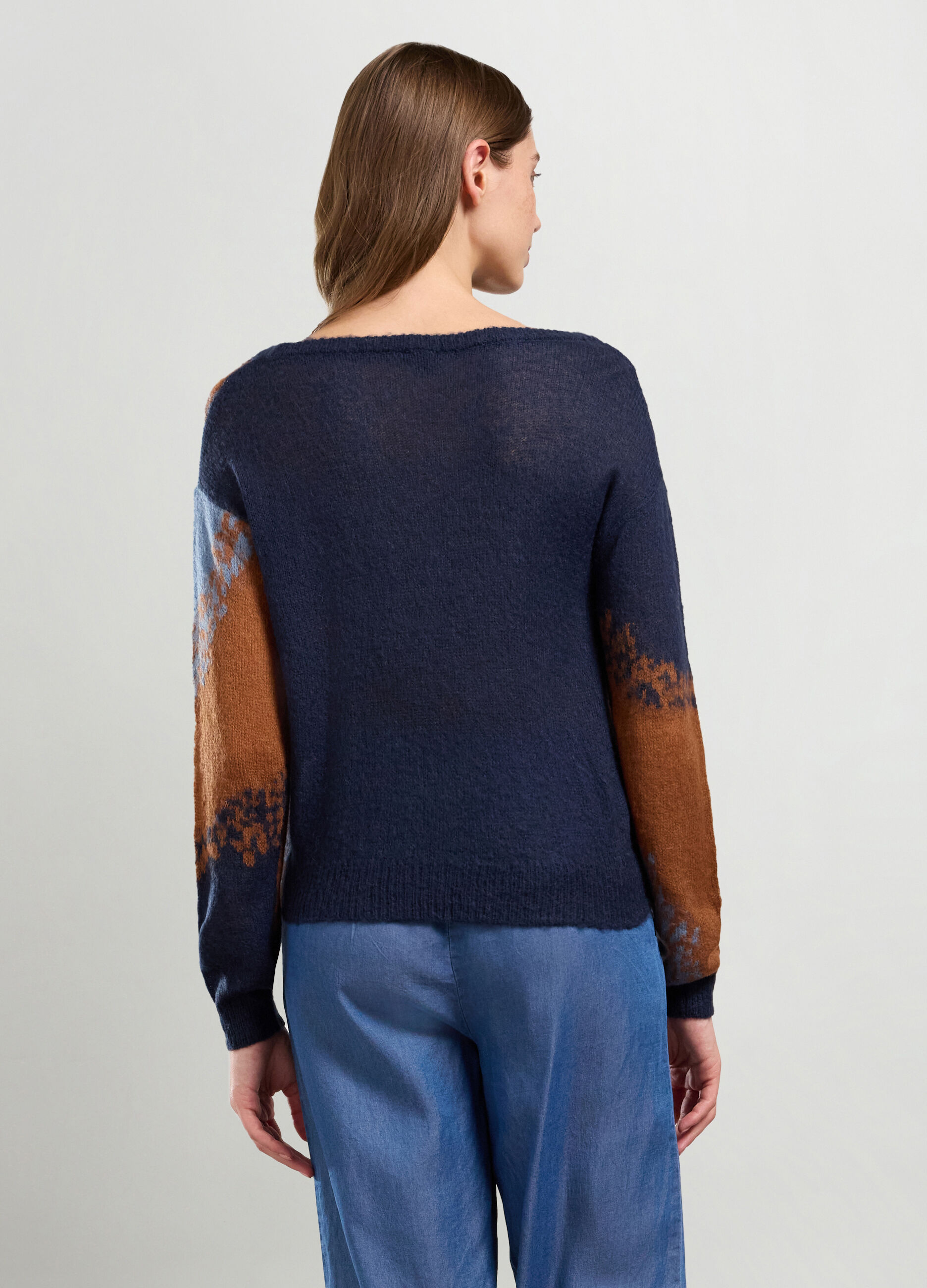 Pullover misto lana donna_1