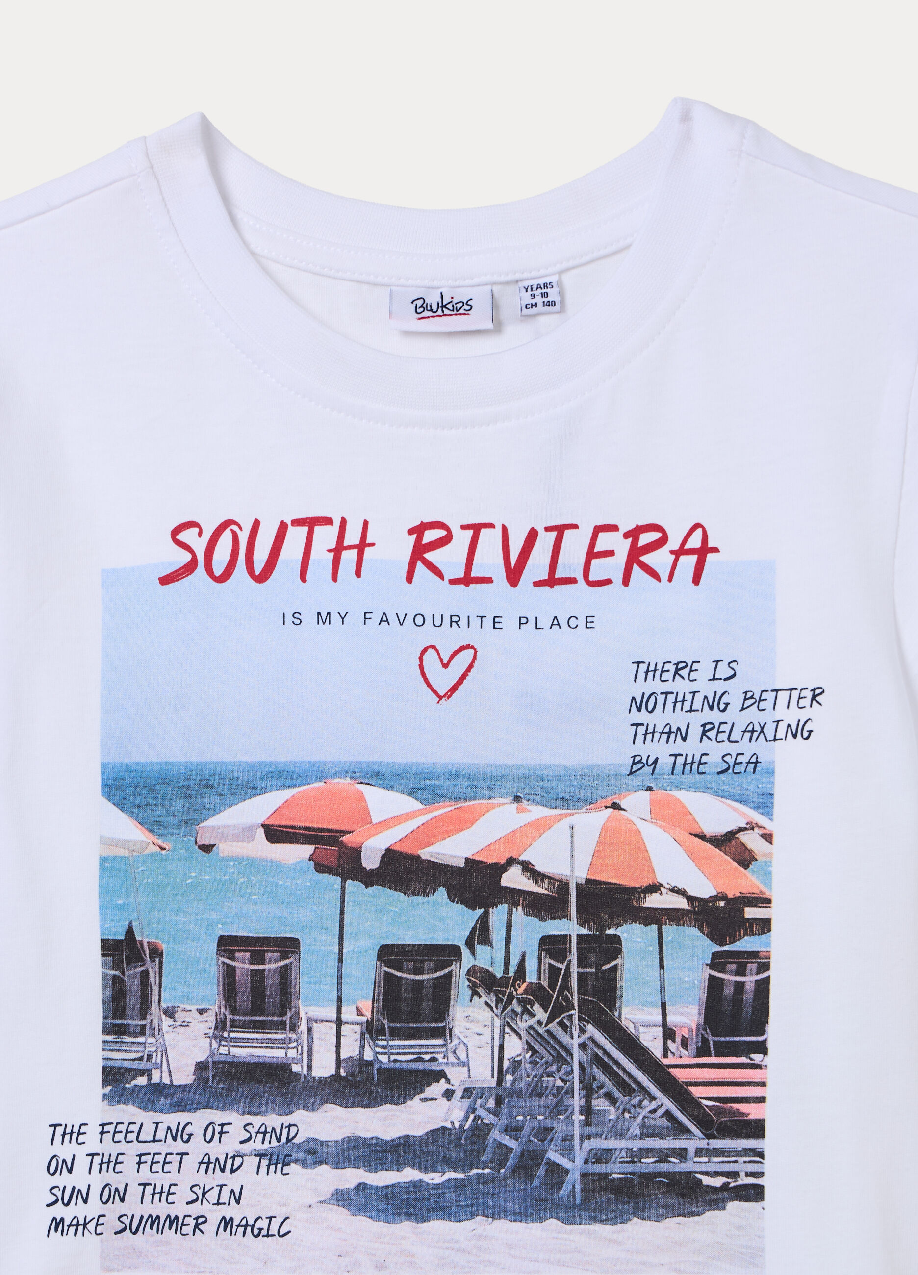 T-shirt girocollo ragazza_2