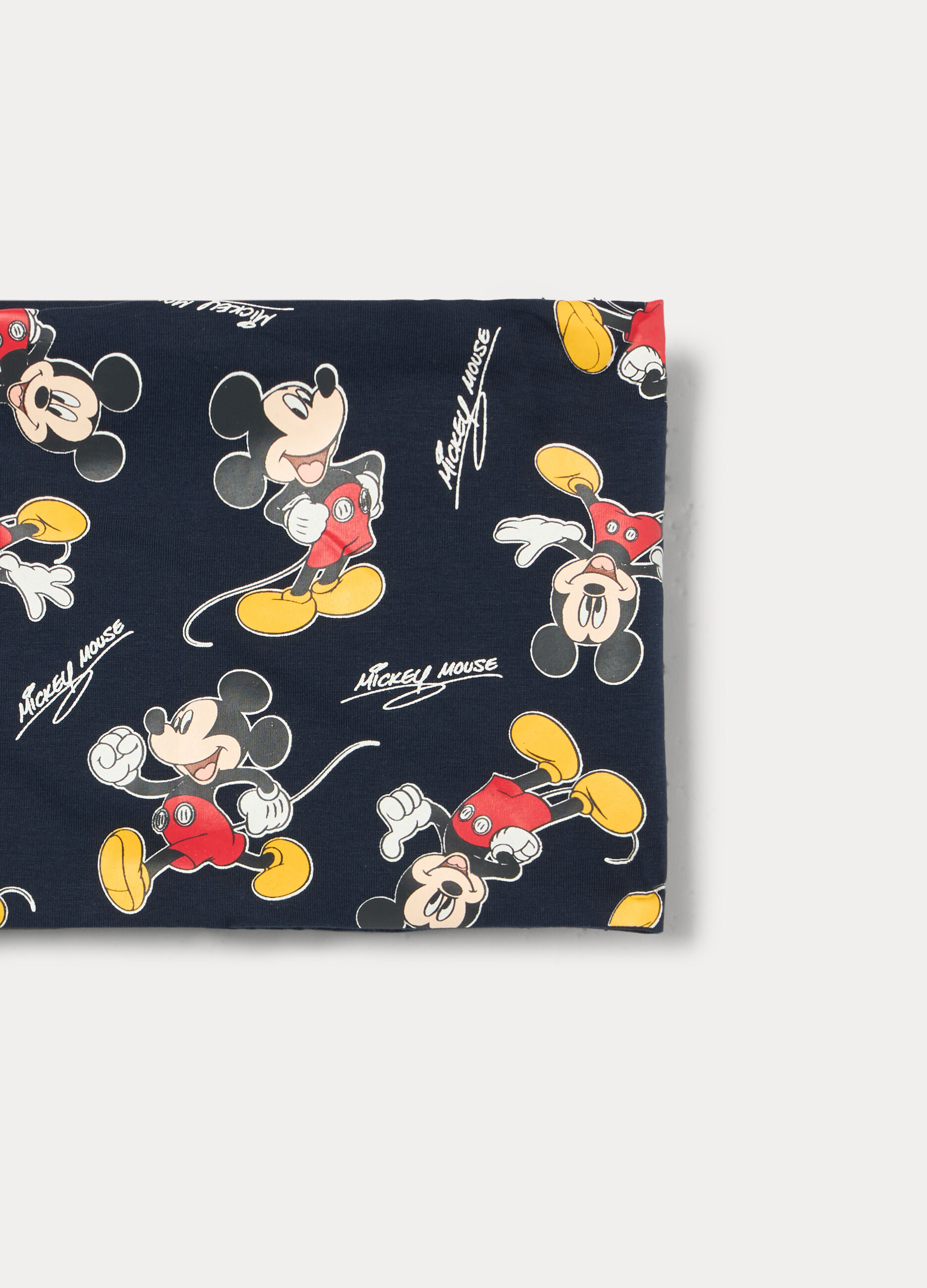 Scaldacollo Disney in jersey di cotone stretch neonato_2