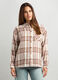 Camicia in flanella a quadri donna_0