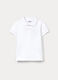 Polo in puro cotone Piquet bimbo_0