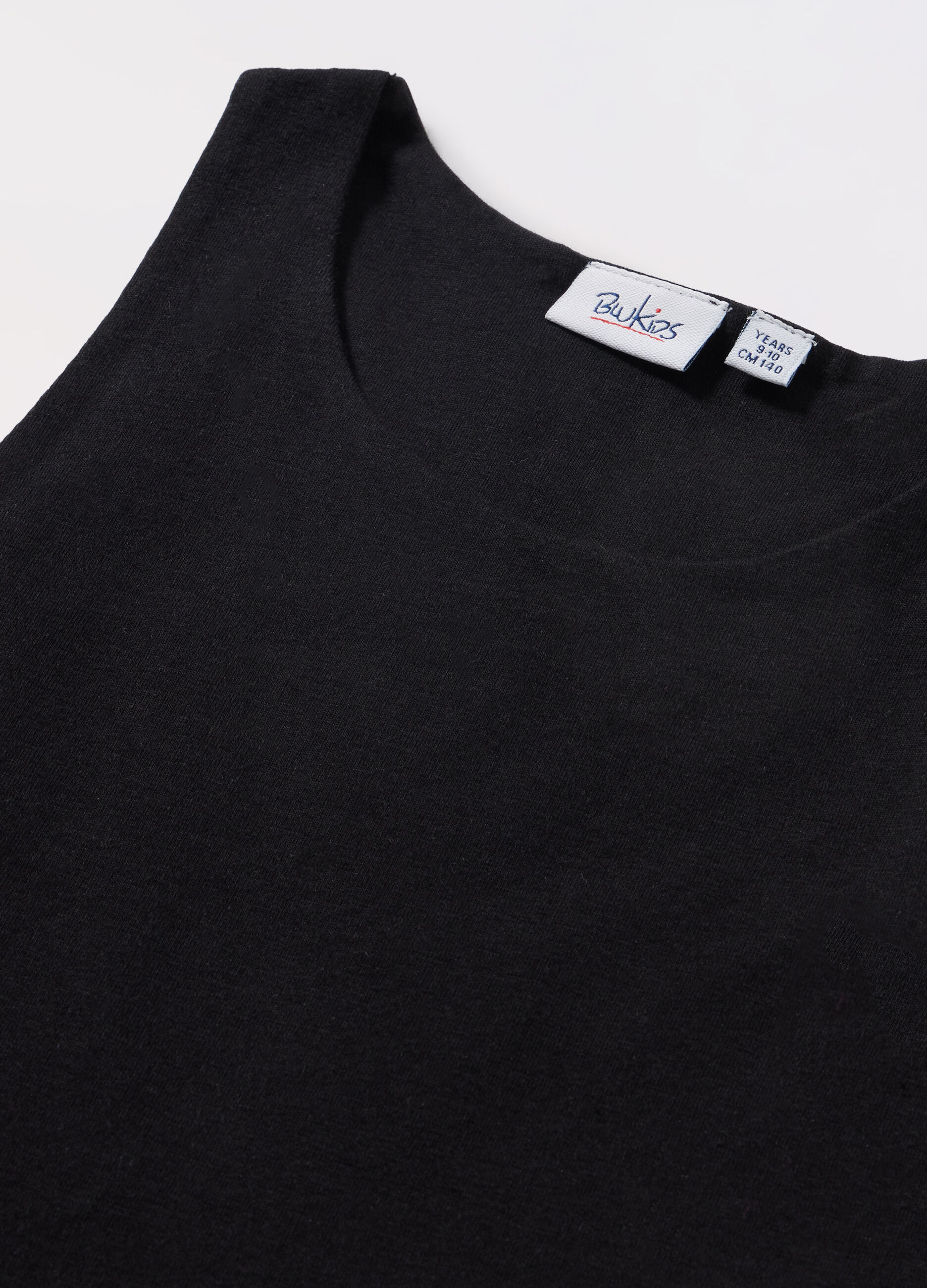 Top in jersey di cotone stretch ragazza