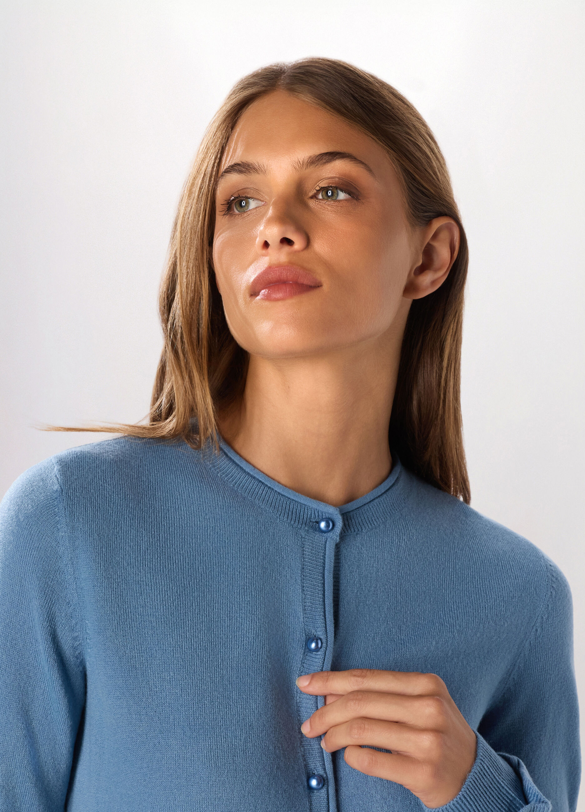 Cardigan tricot donna_2