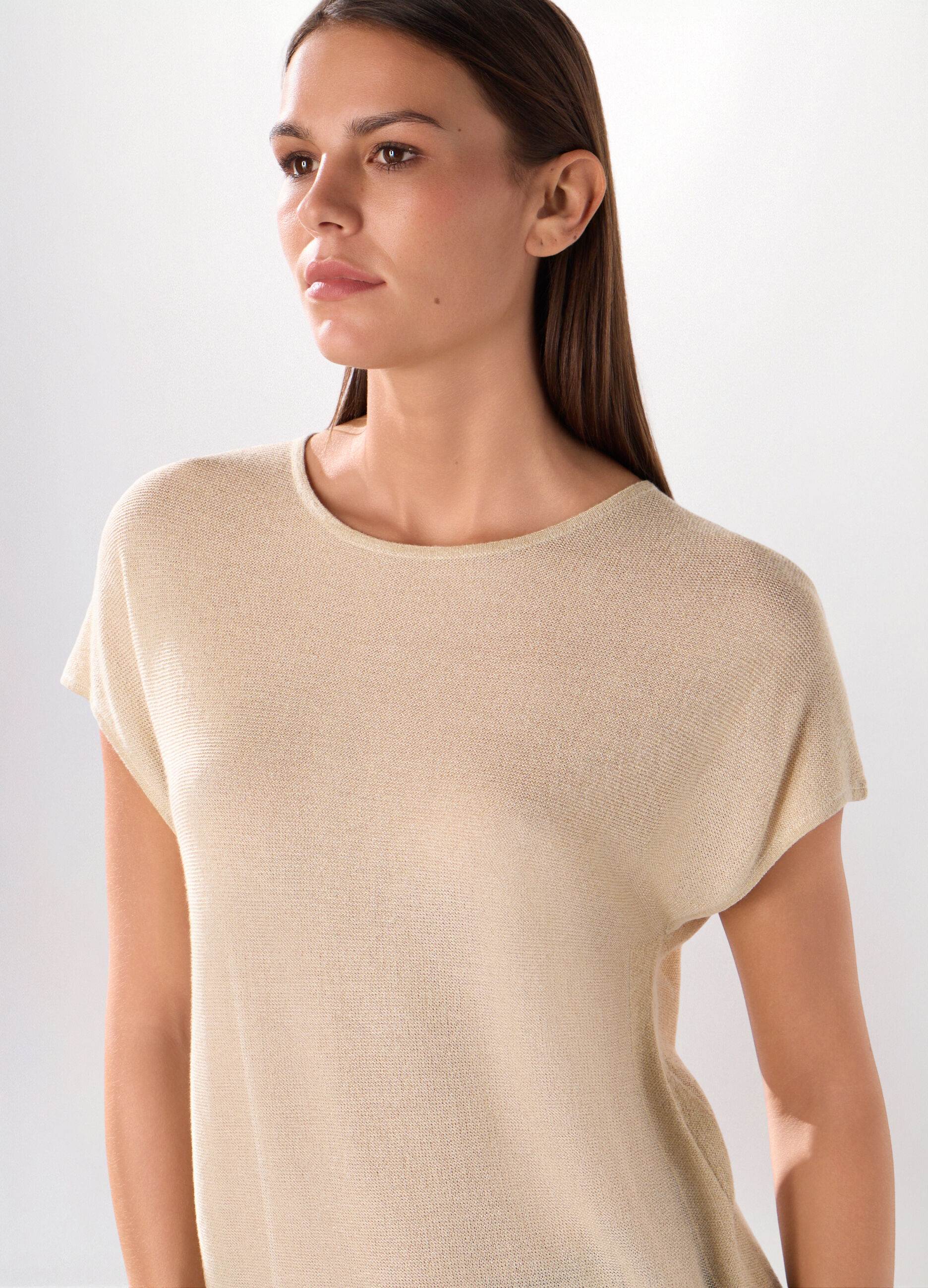 Tricot a maniche corte donna_2
