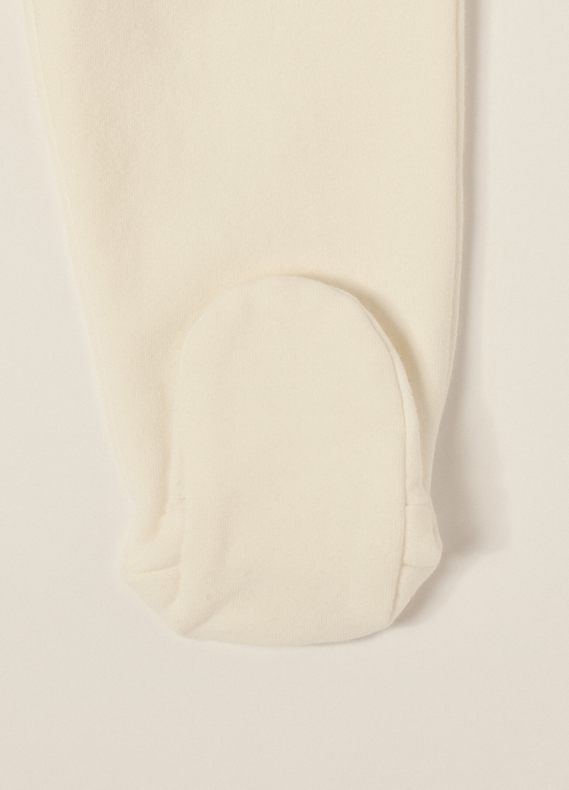 Set rosa in cotone elasticizzato per neonato_3