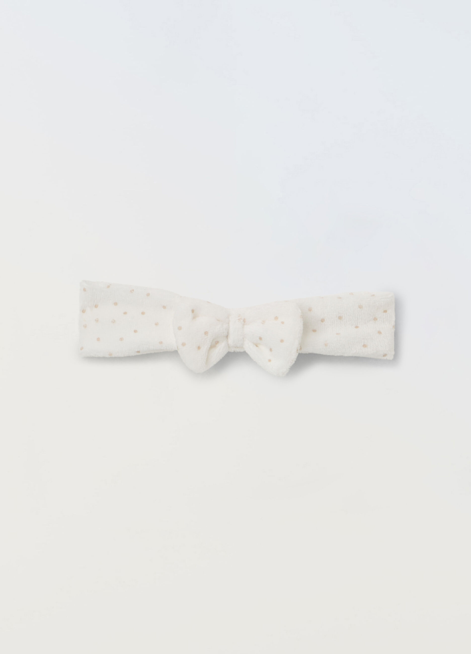 Fascetta velours neonata_0