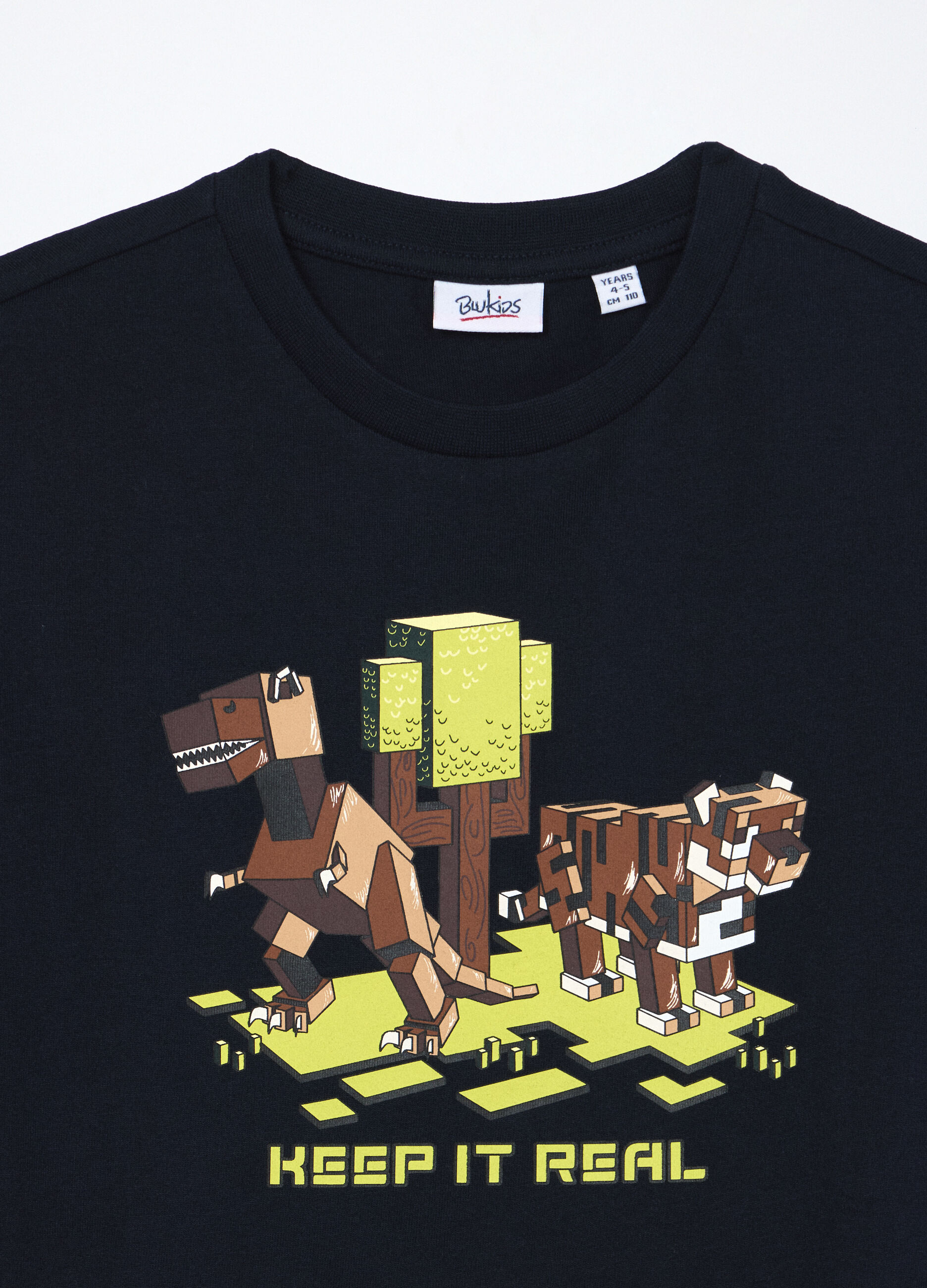 T-shirt in jersey di puro cotone bambino_2