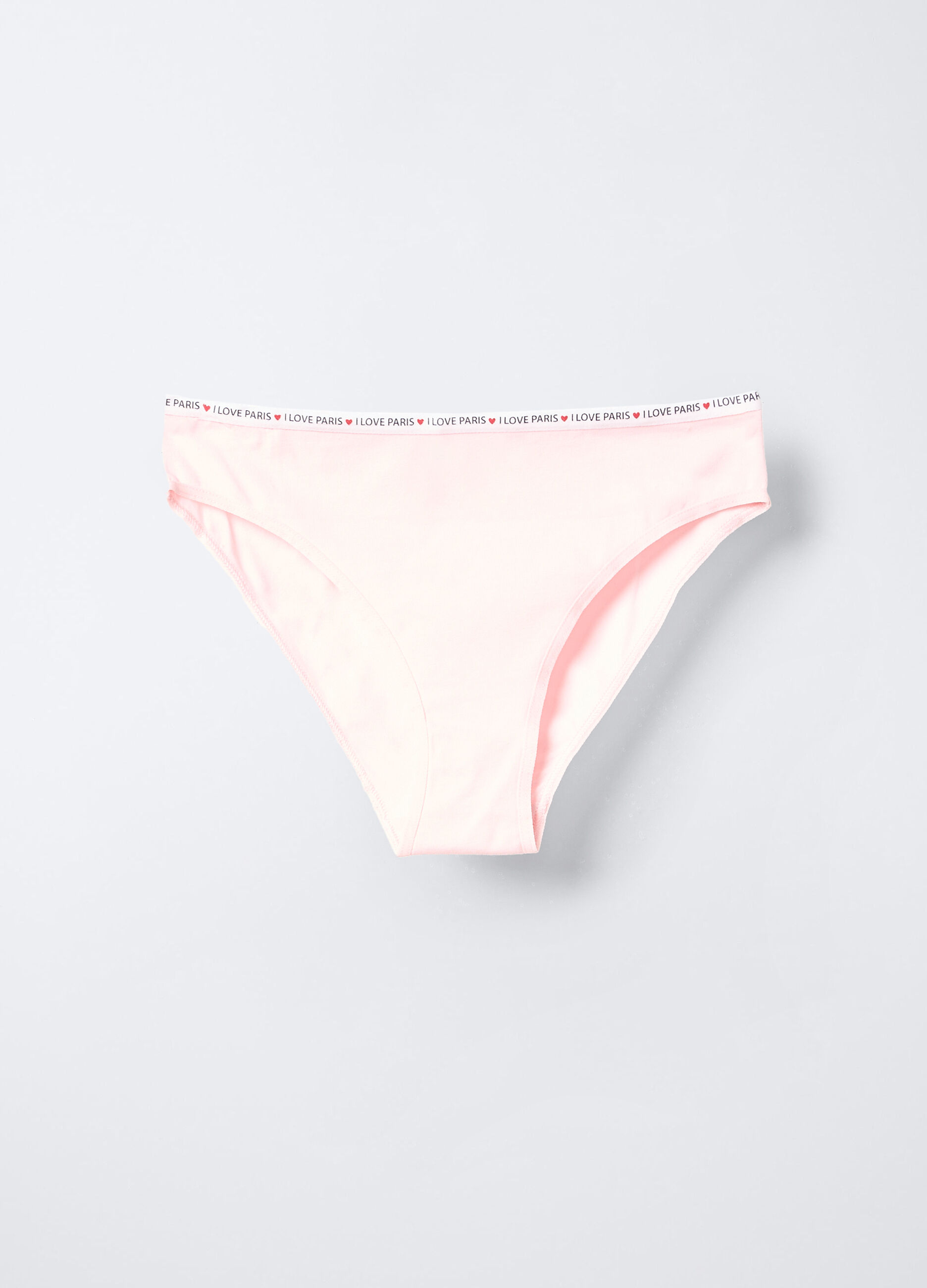 Pack 7 slip in jersey di puro cotone ragazza_1