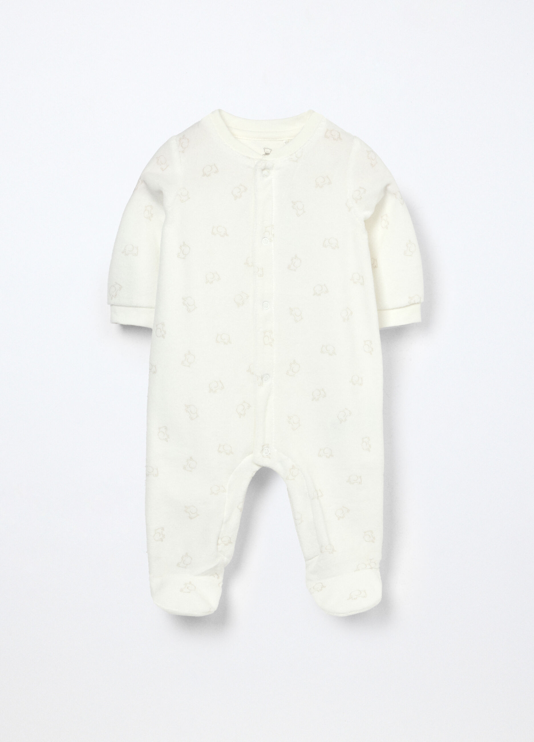 Tutina misto cotone velours_0