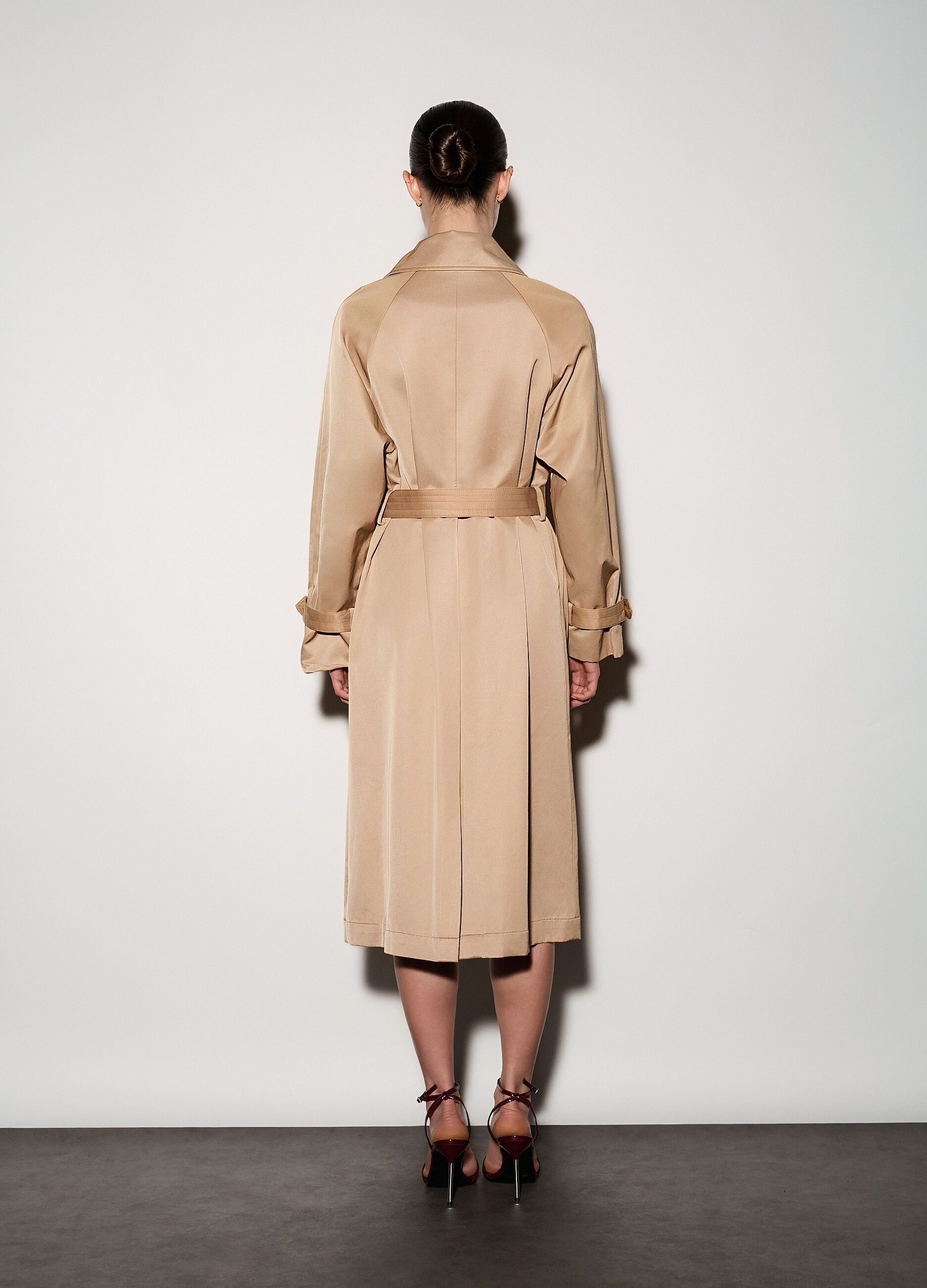 Trench lungo doppiopetto donna_2