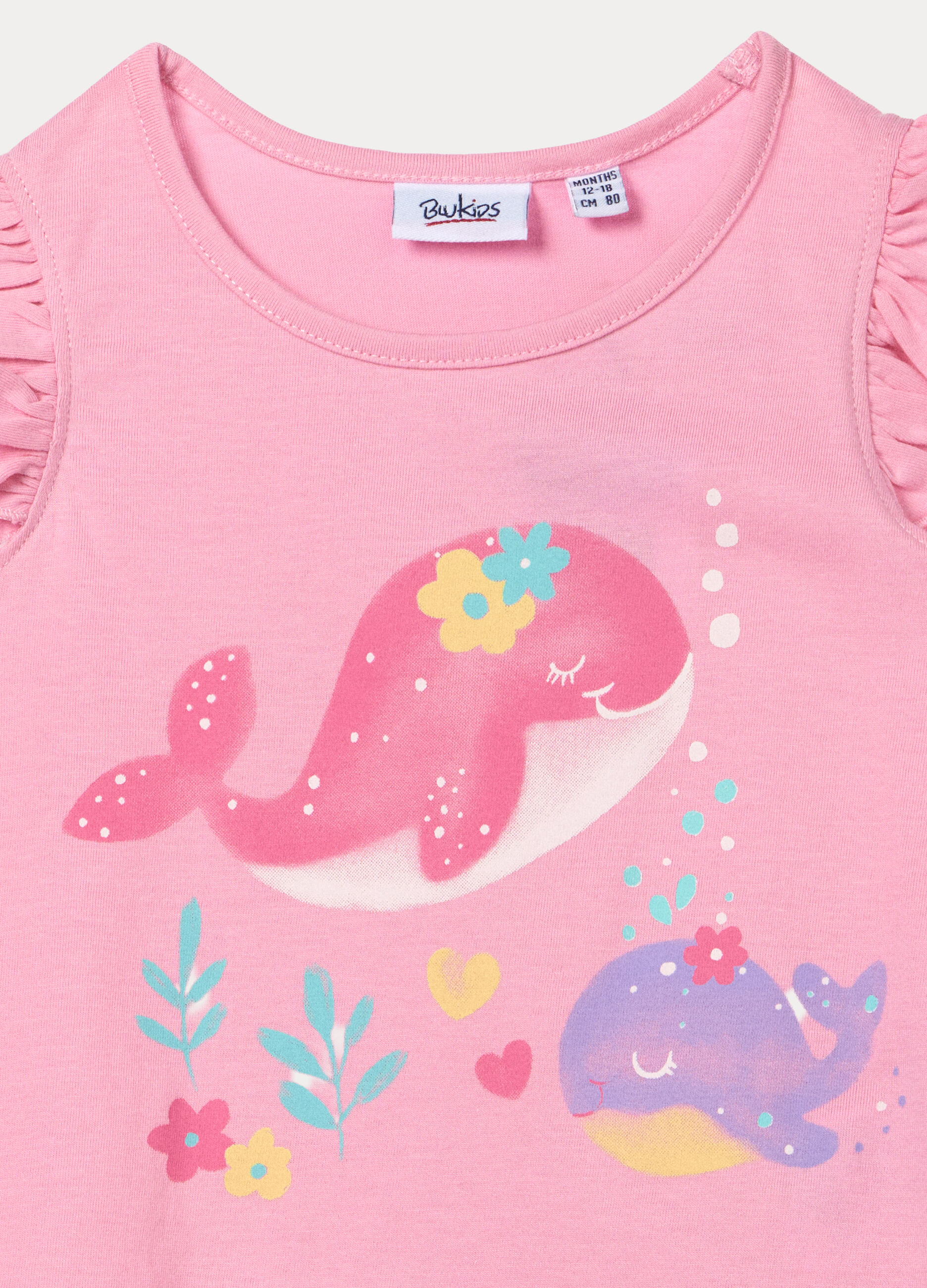 Jogging set in jersey di puro cotone bimba_2