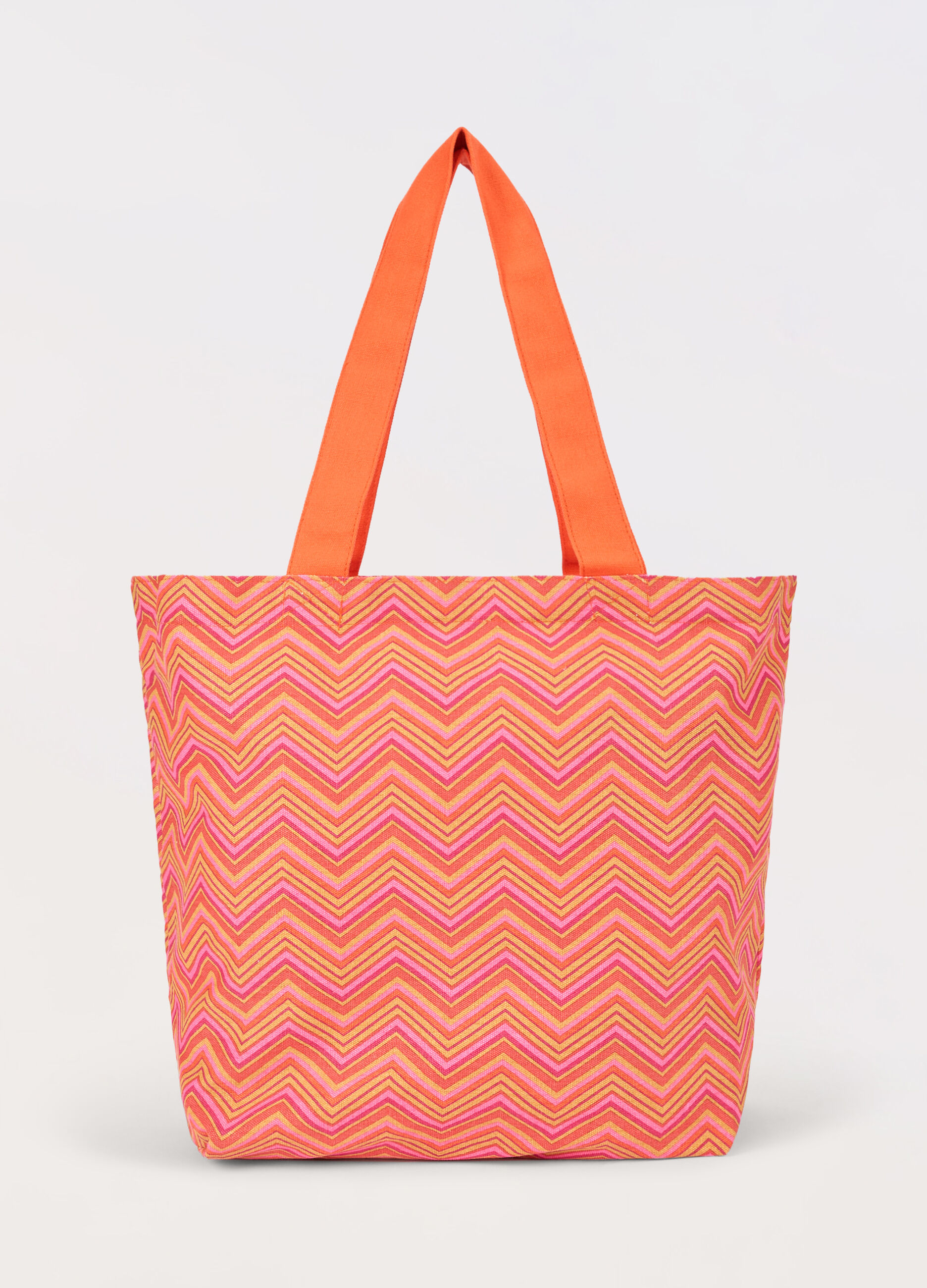 Borsa mare in puro cotone donna_0
