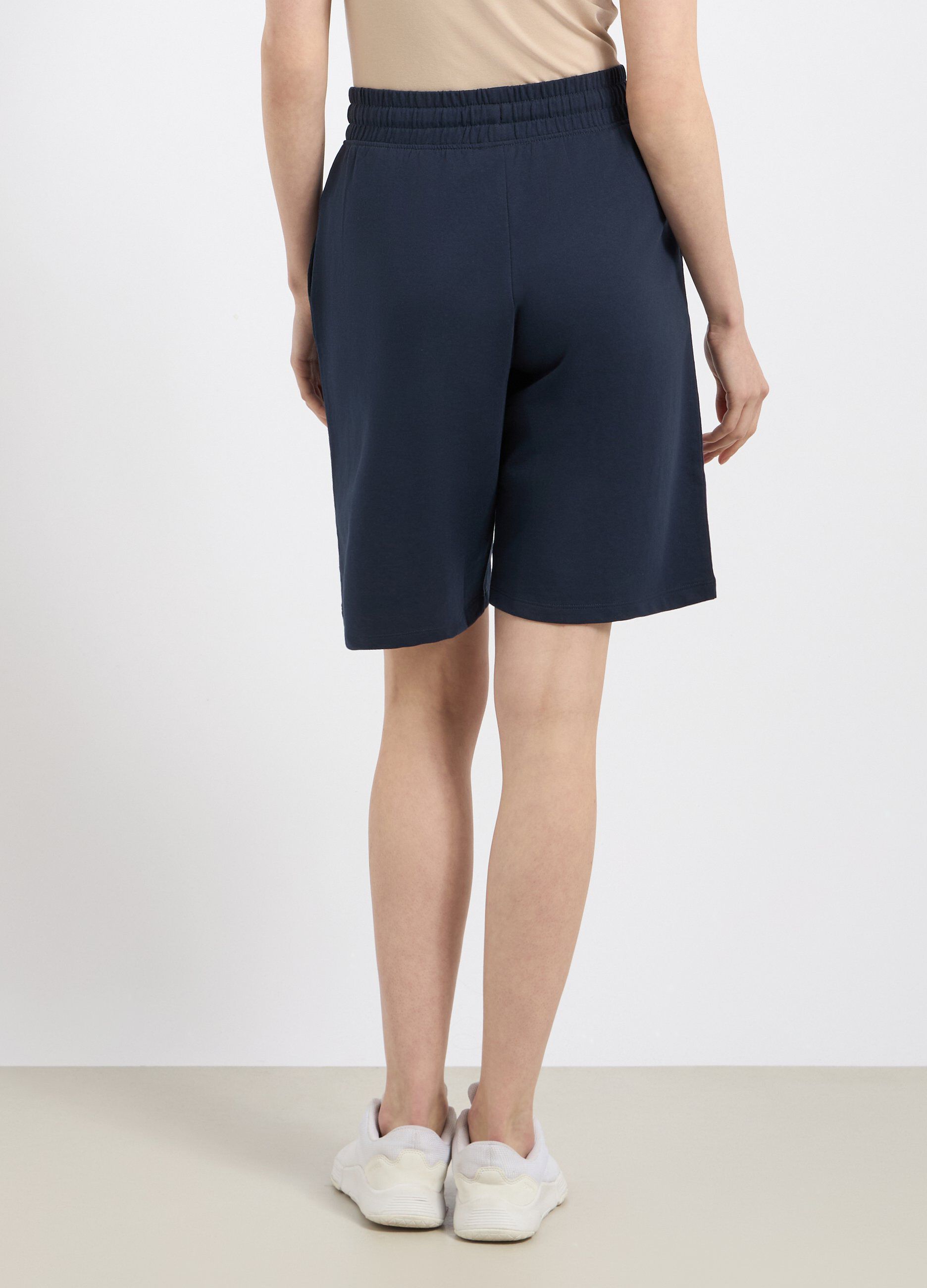 Bermuda in misto cotone donna_1