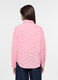 Camicia fit regular con collo alla francese in puro cotone donna_1