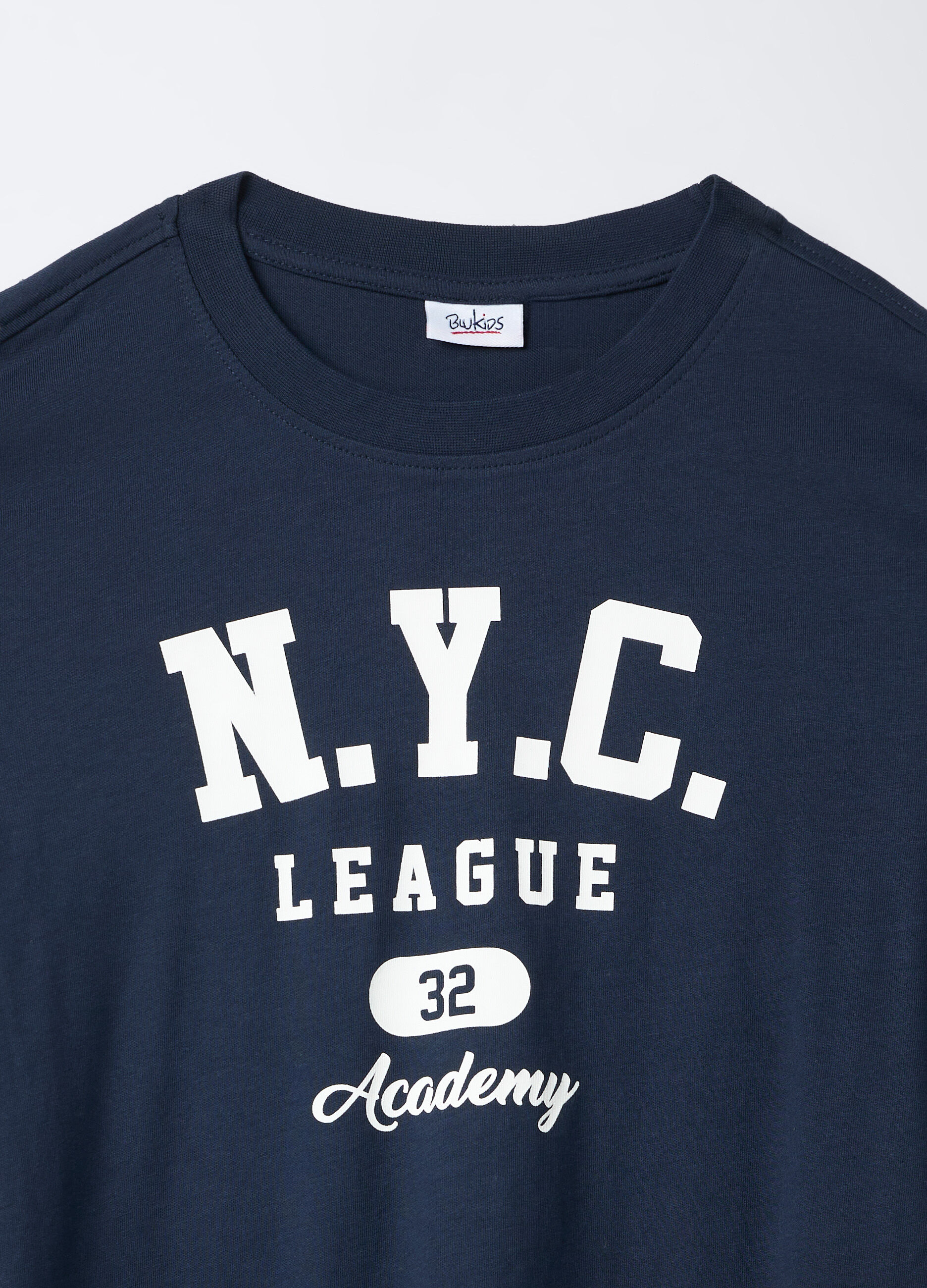 T-shirt in jersey di puro cotone ragazzo_2