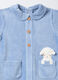 Tutina in costina misto cotone velour neonato_2