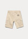 Bermuda cargo in twill di puro cotone bambino_1