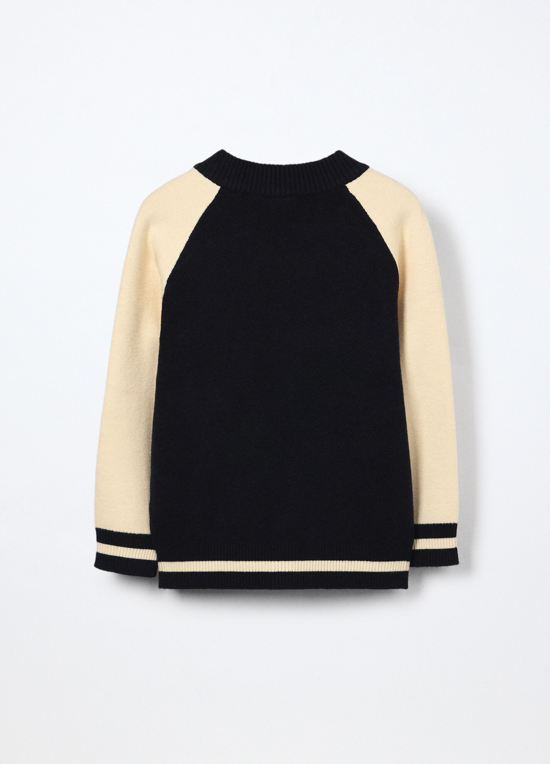 Cardigan tricot misto viscosa bambino_1