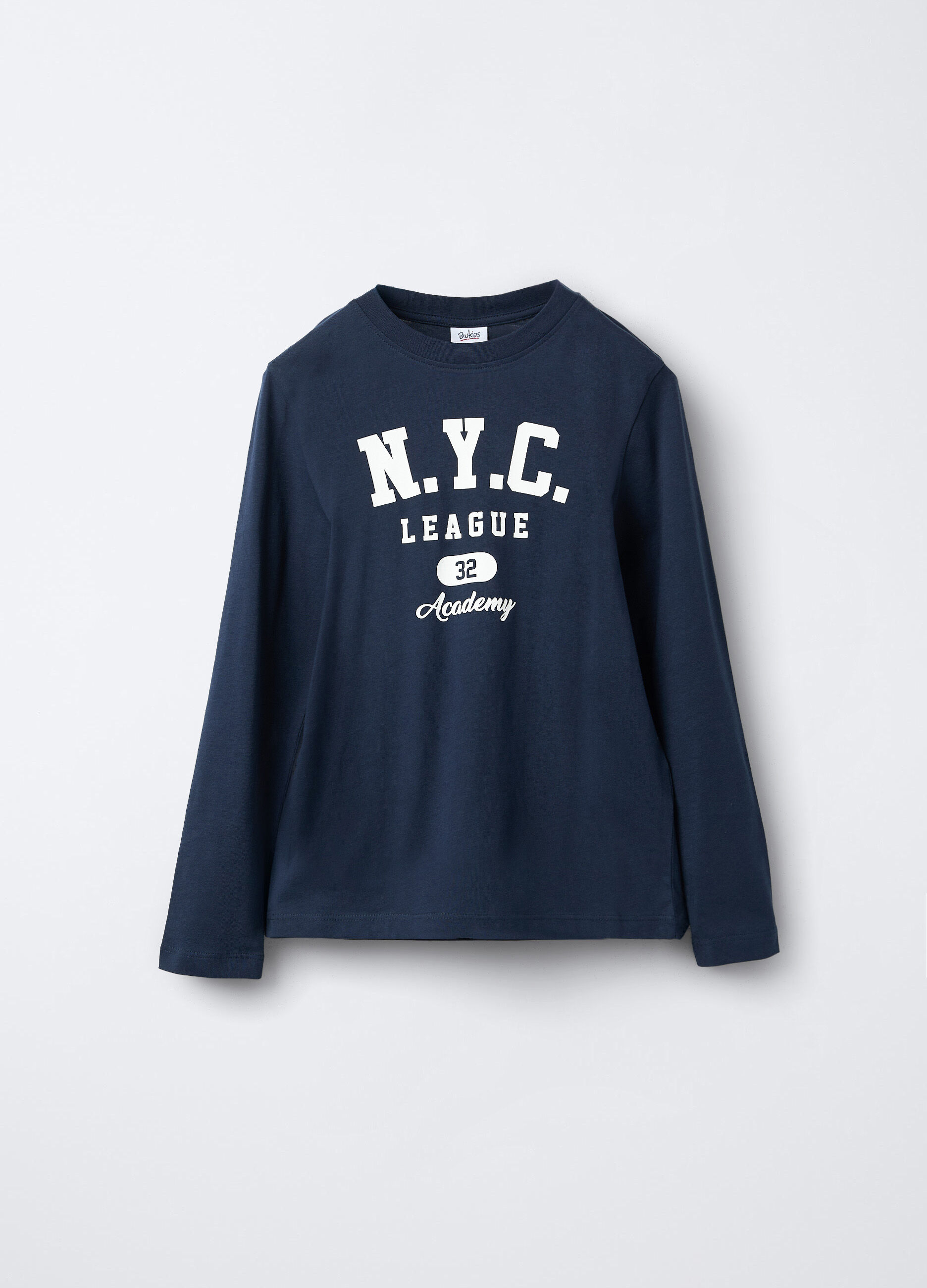 T-shirt in jersey di puro cotone ragazzo_0