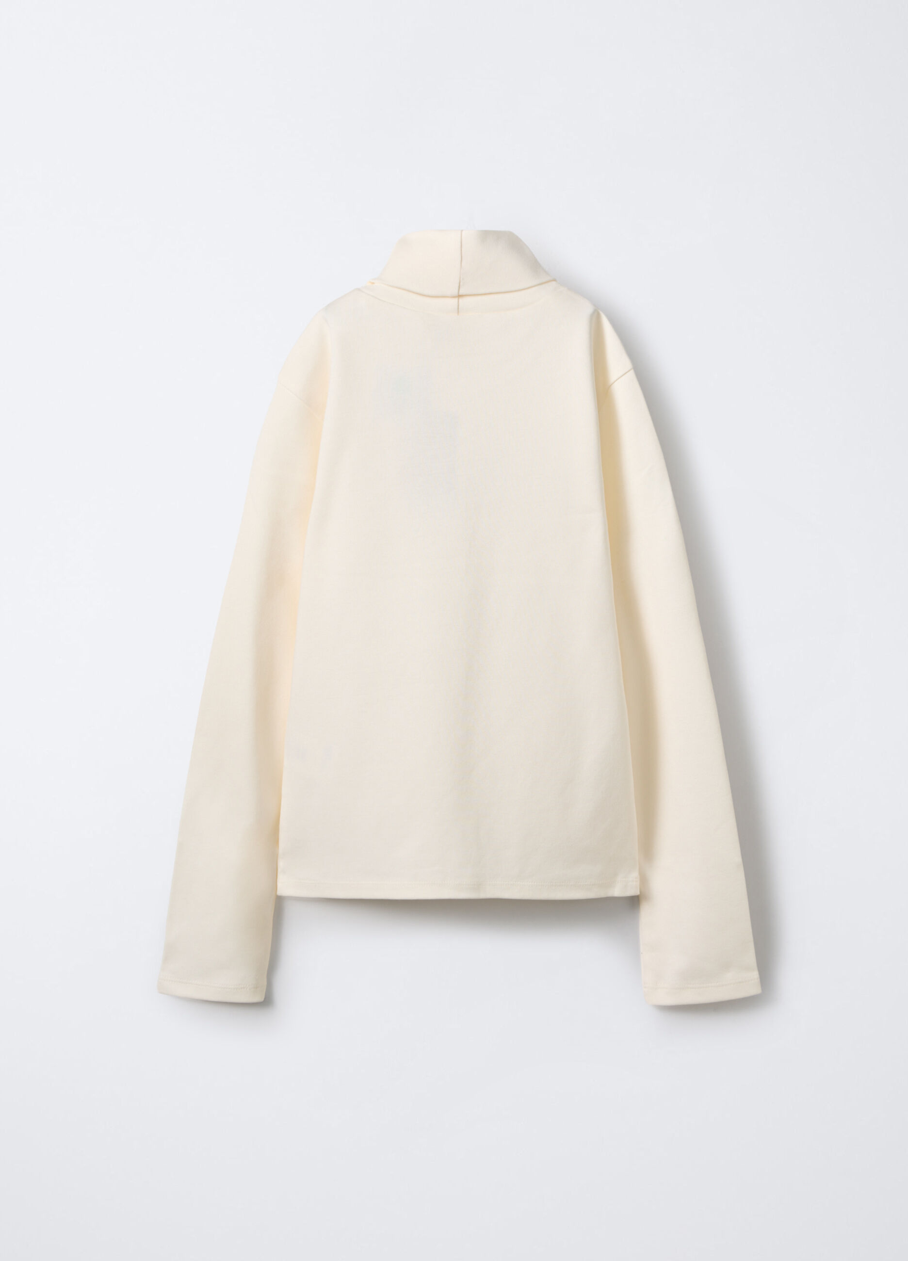 T-shirt Stitch & Angel a maniche lunghe in puro cotone interlock regular fit bambina_1