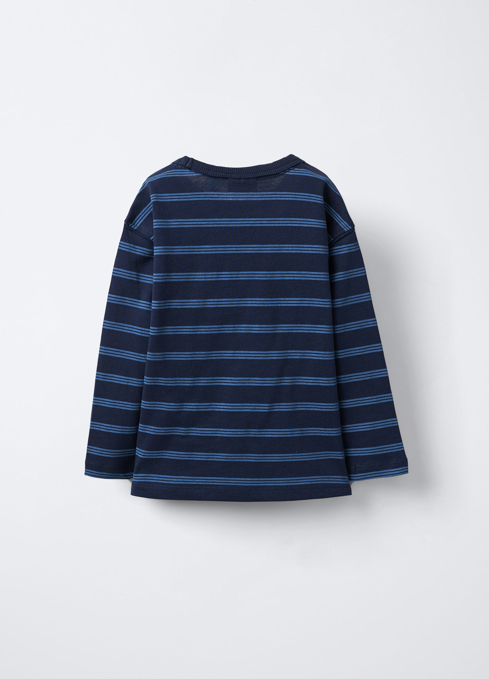 T-shirt in jersey di puro cotone bimbo_1