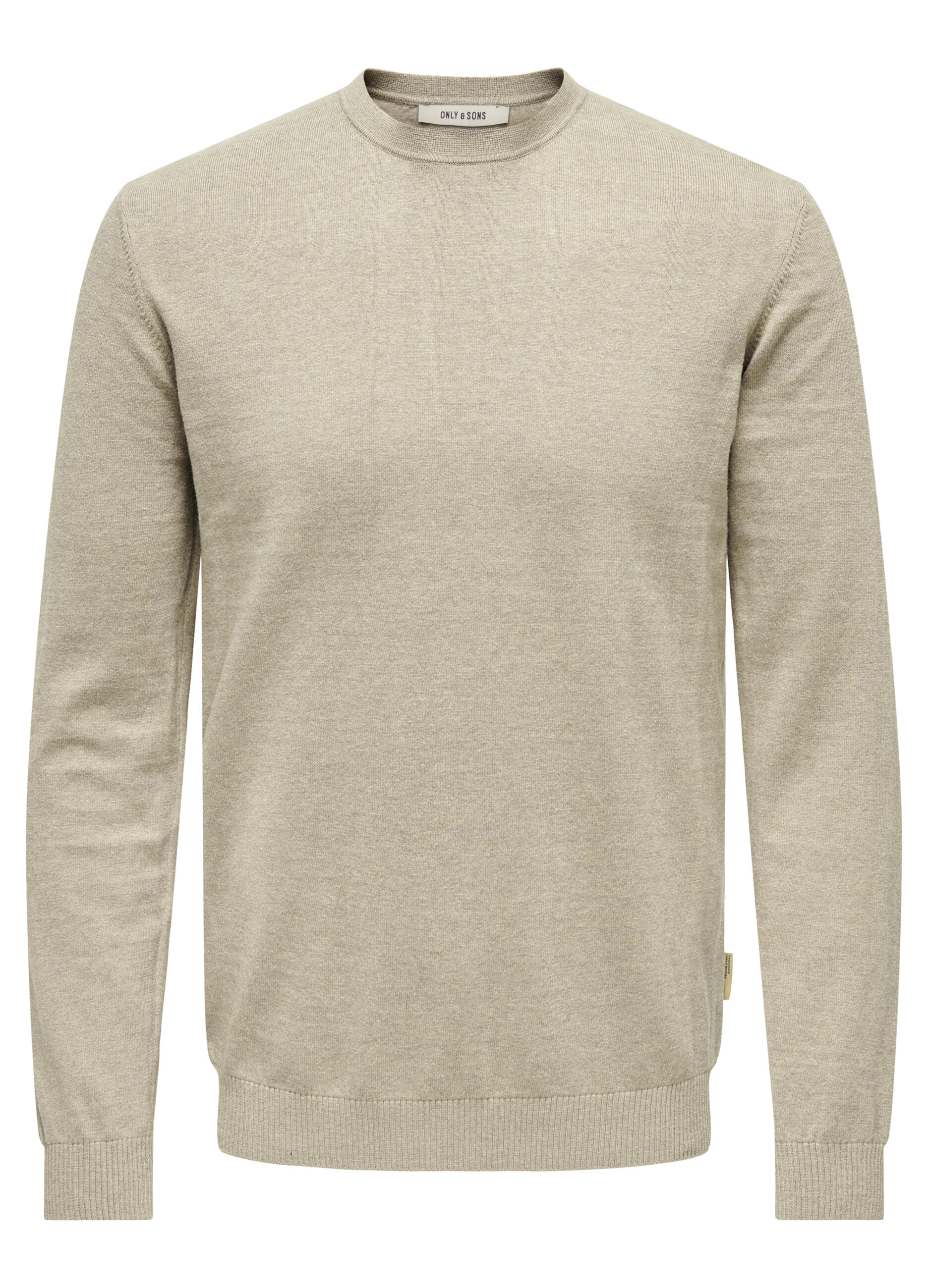 Maglione girocollo slim fit uomo_5