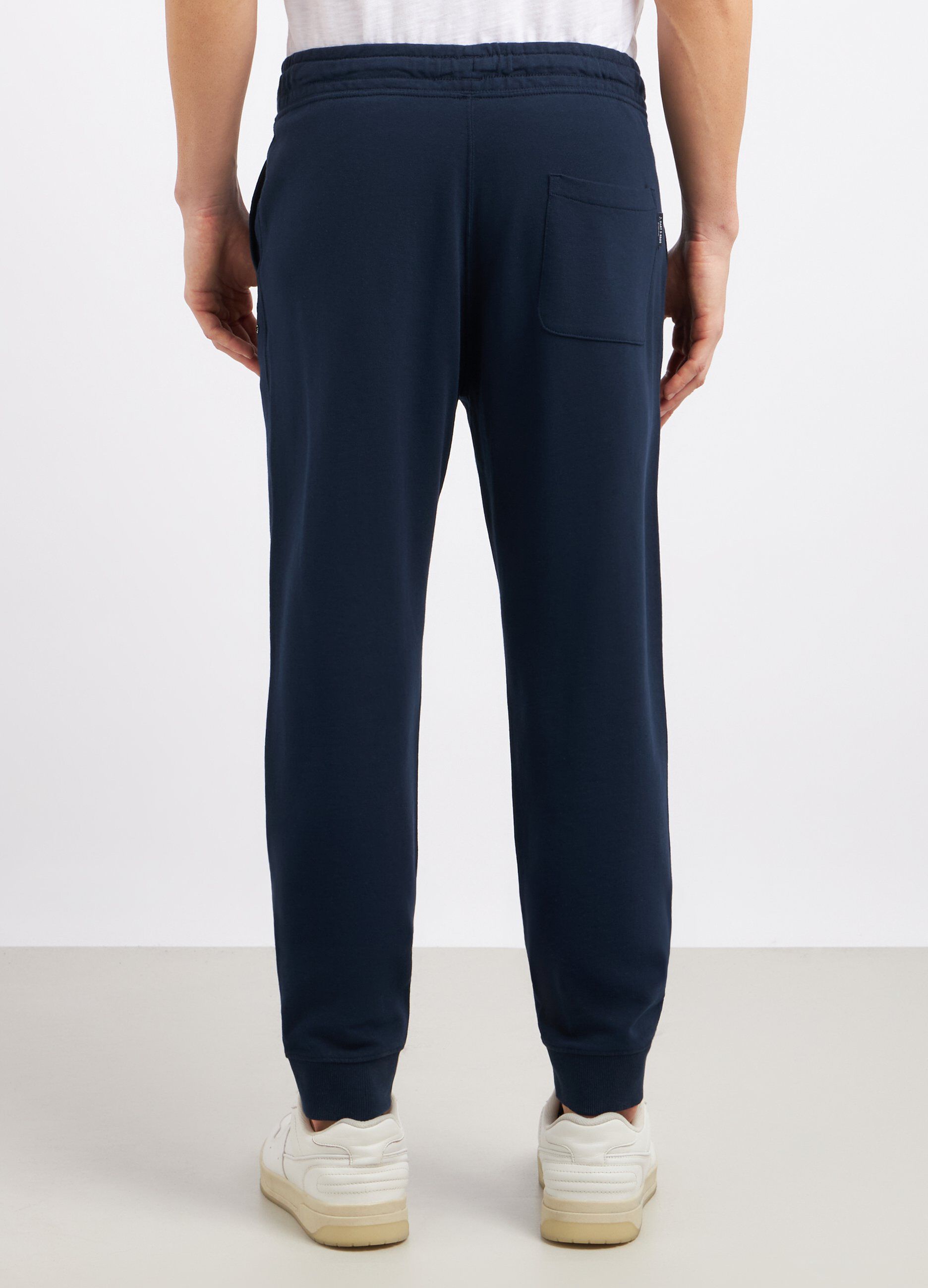 Joggers in cotone uomo_1