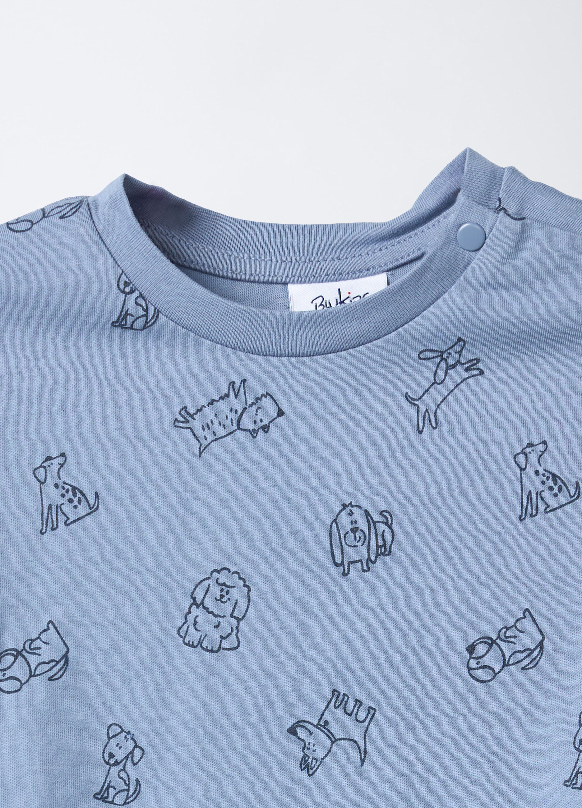 T-shirt in jersey di puro cotone bimbo_2