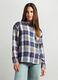 Camicia in flanella a quadri donna_0