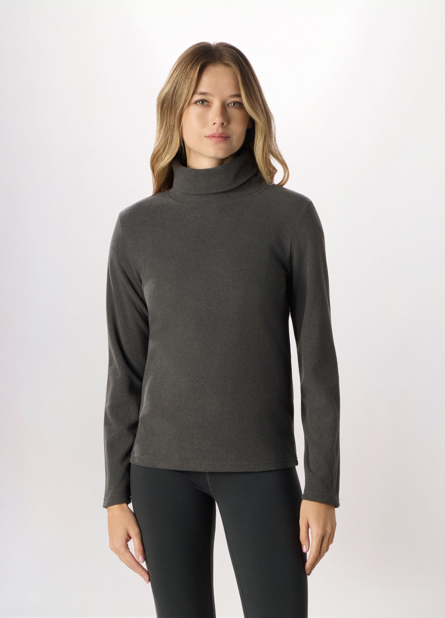 Lupetto in pile donna_0