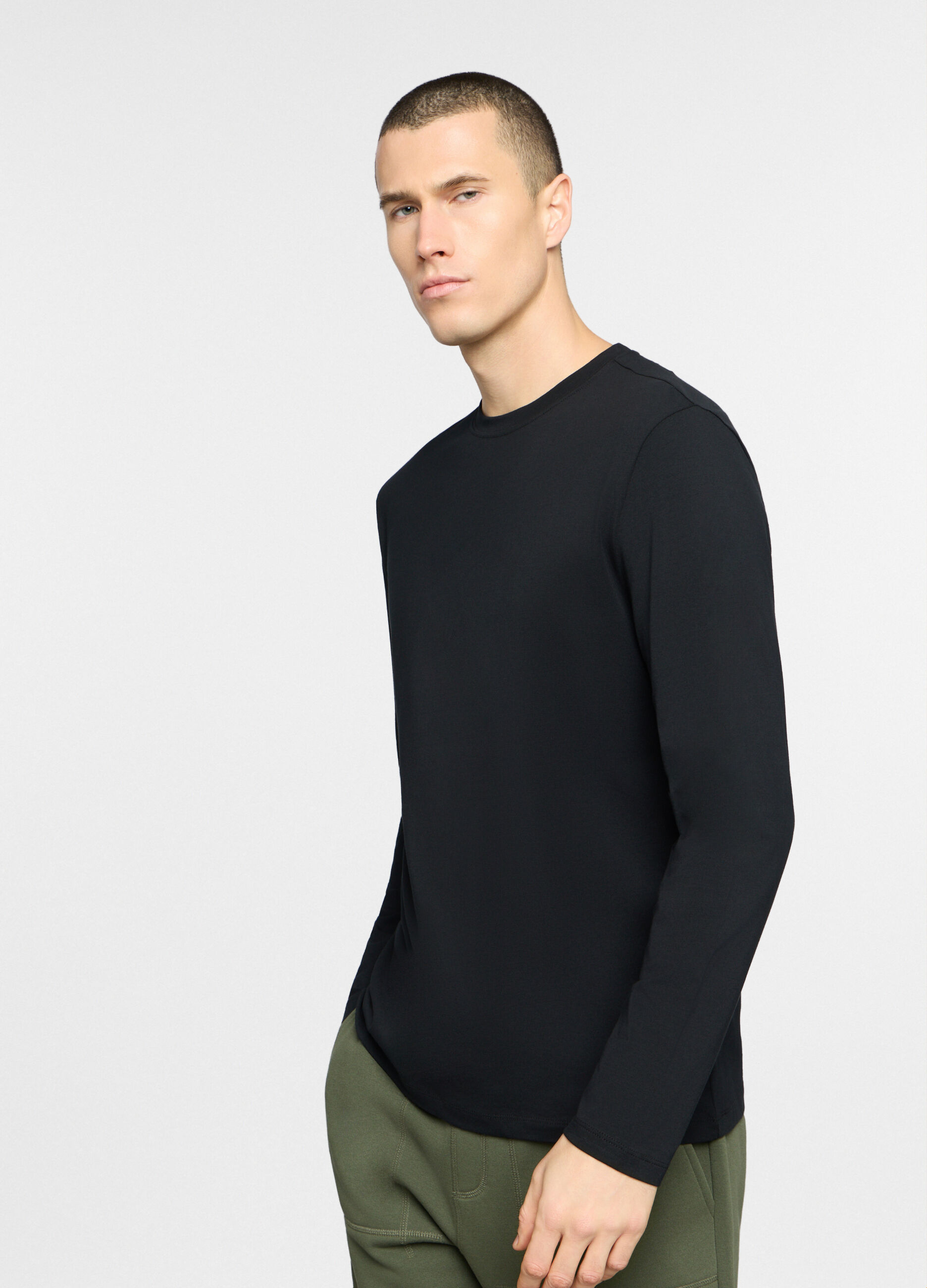 Maglietta in jersey di cotone uomo_0