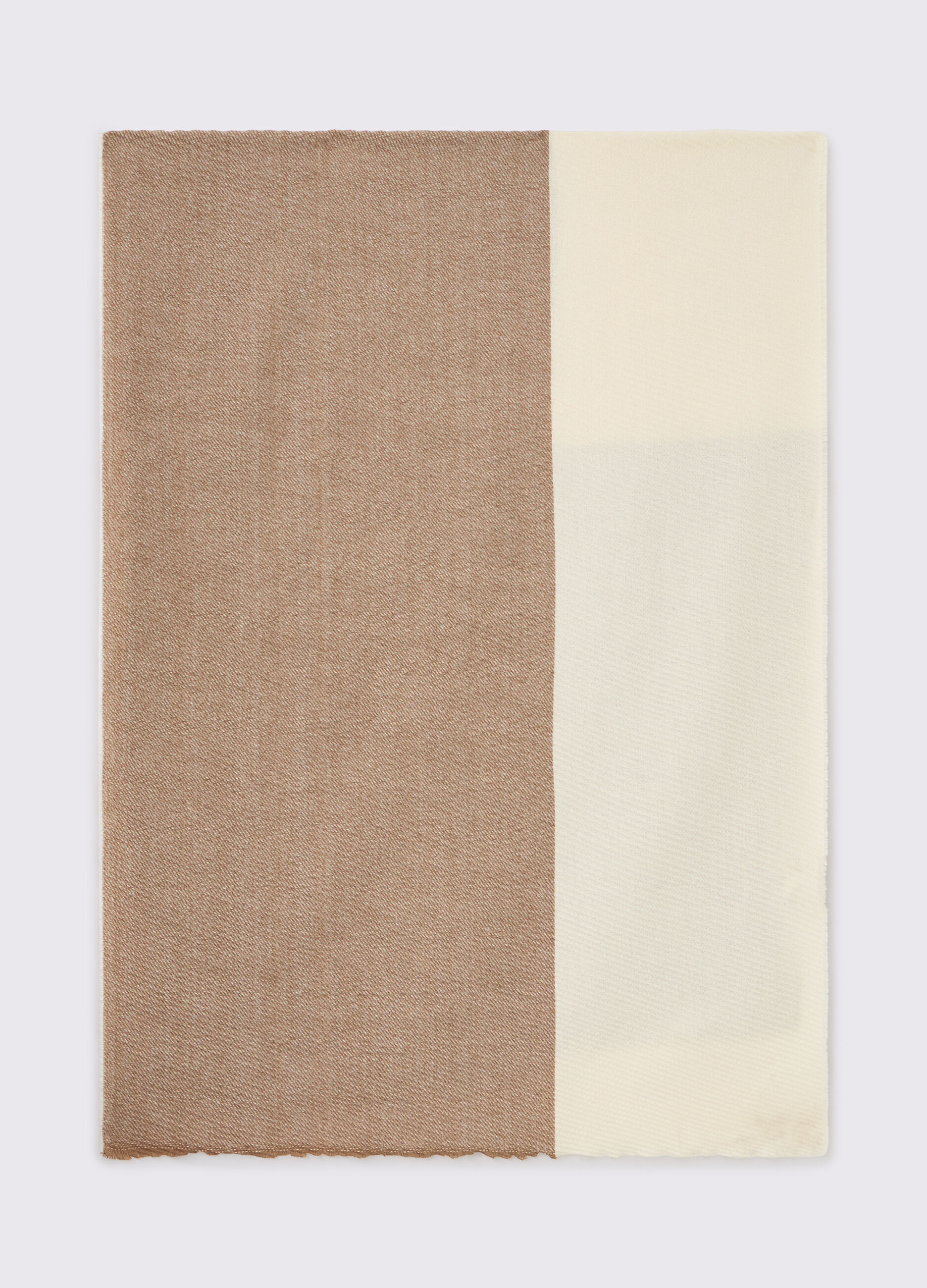 Sciarpa bicolor donna_0