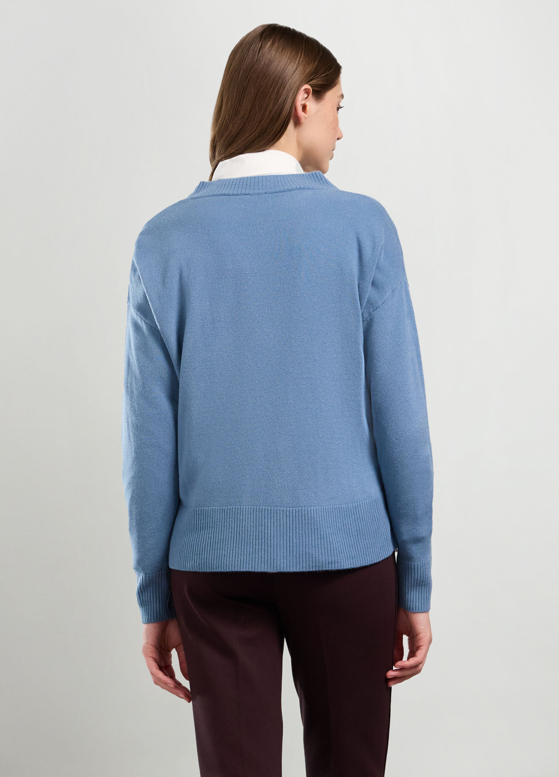 Cardigan tricot donna_1