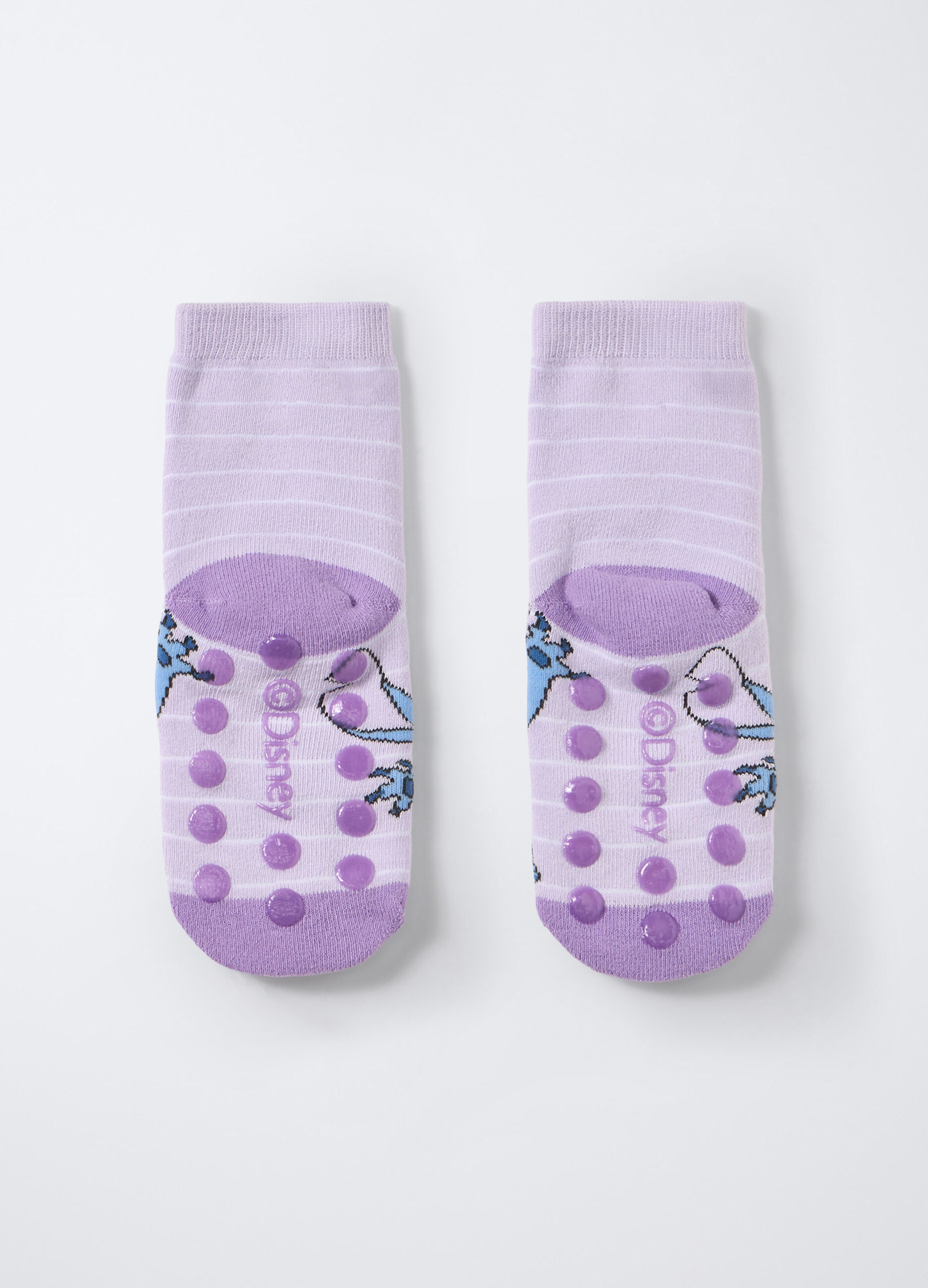 Calze antiscivolo Disney in spugna bambina_1