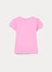 T-shirt girocollo in jersey di puro cotone bambina_1