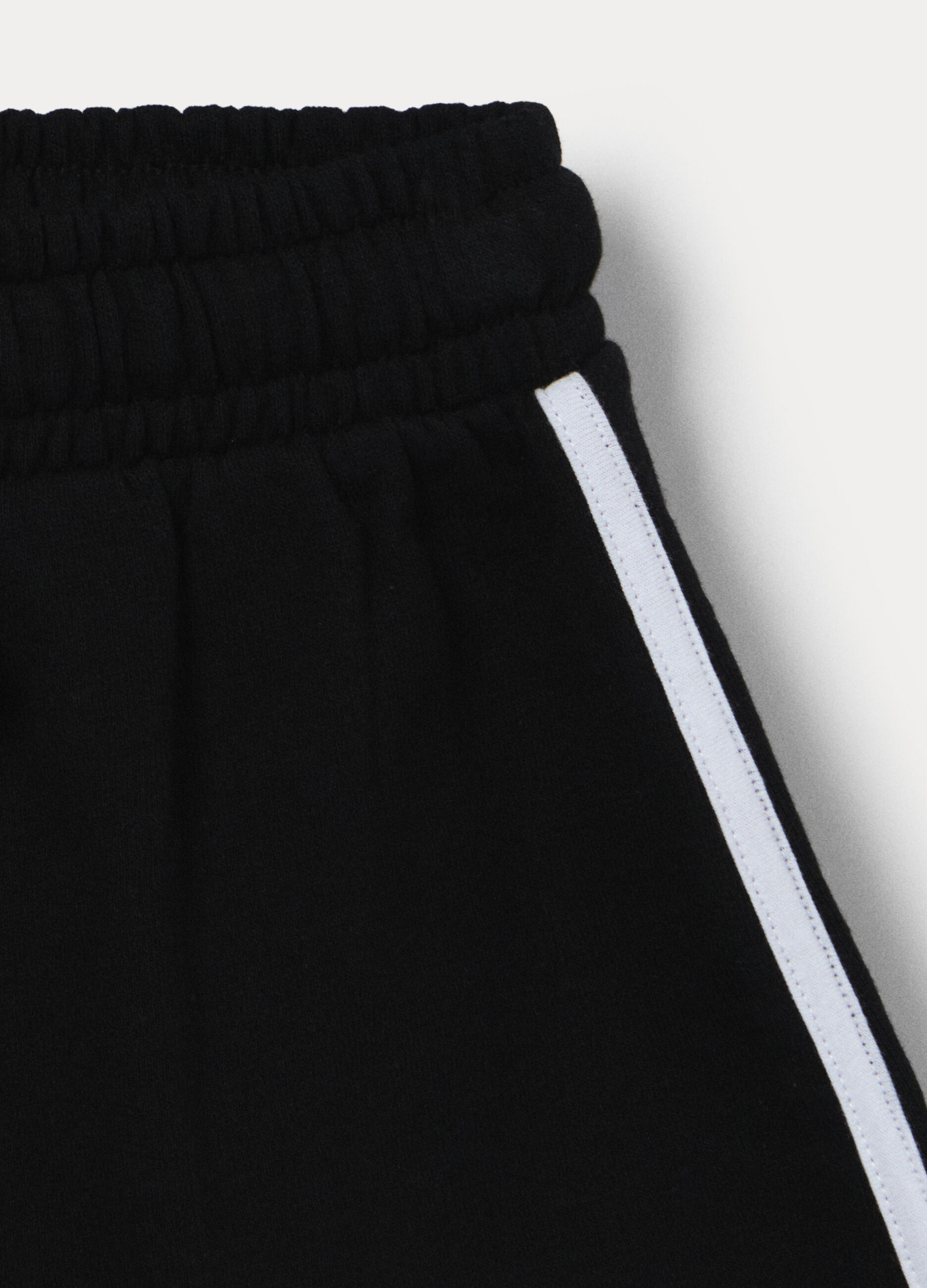 Jogging set fitted in cotone stretch ragazza_3