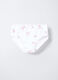 Pack 5 slip in jersey di puro cotone bambina_1