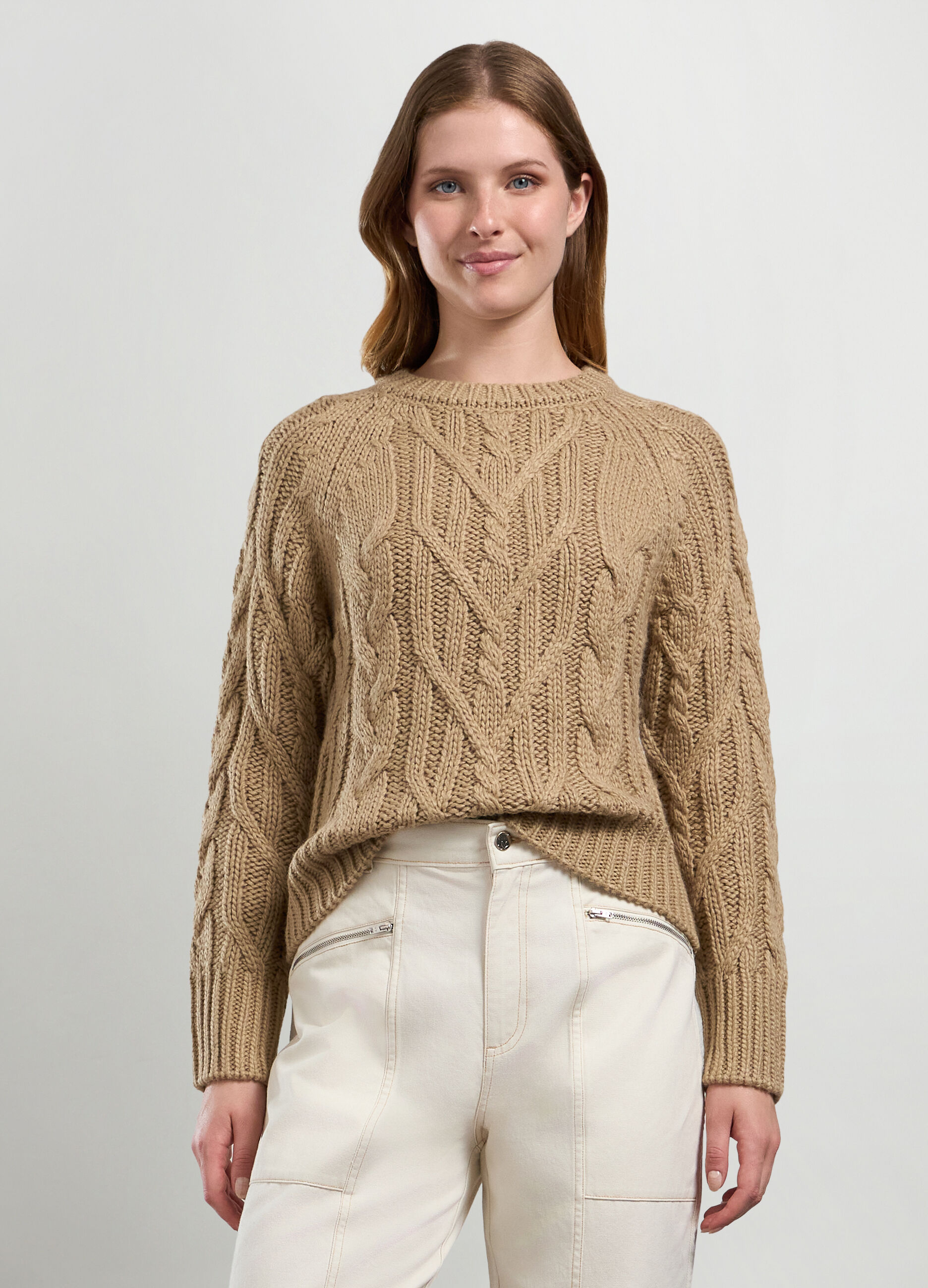 Tricot misto lana donna_0