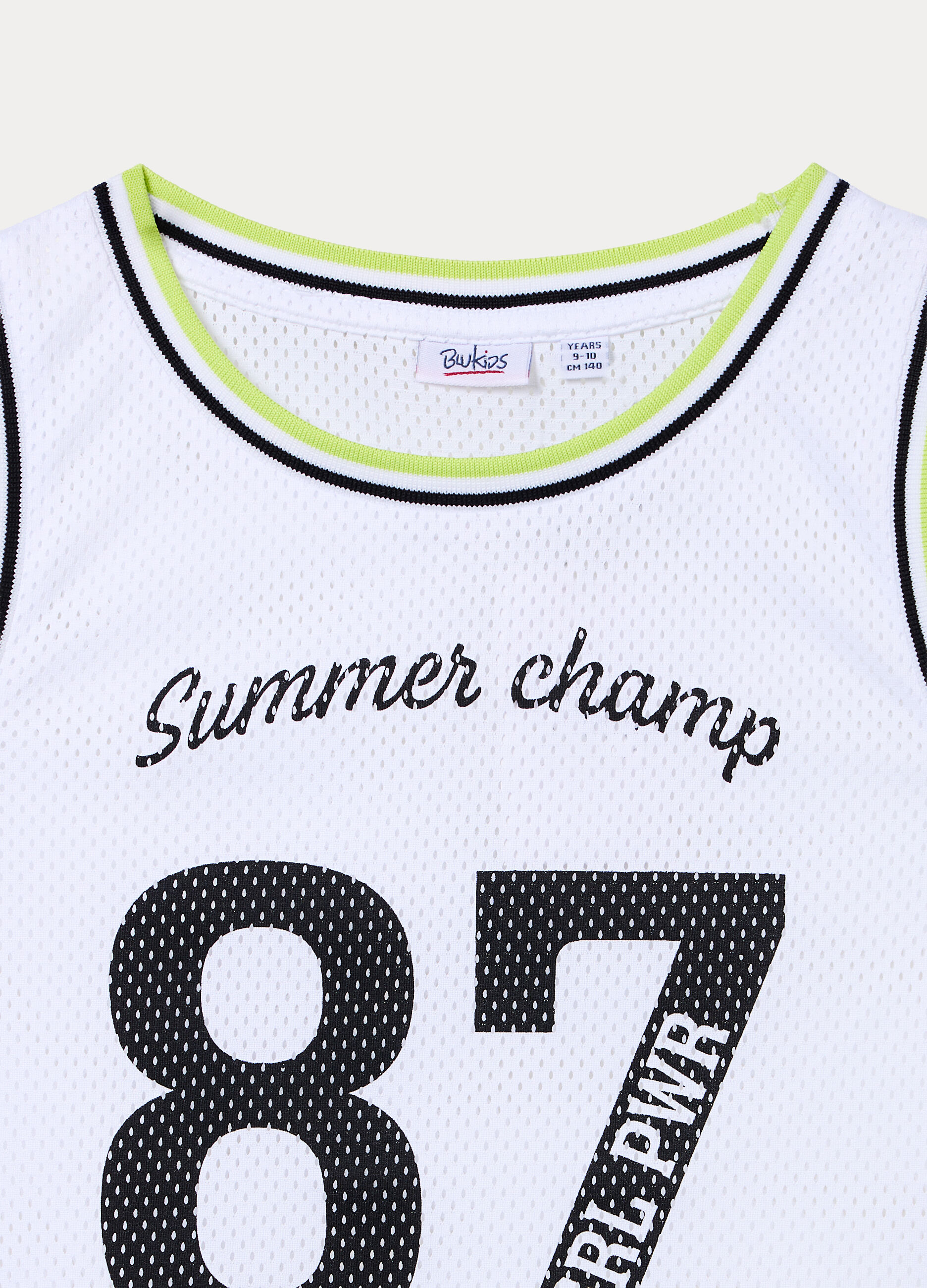 Canotta in mesh ragazza_2