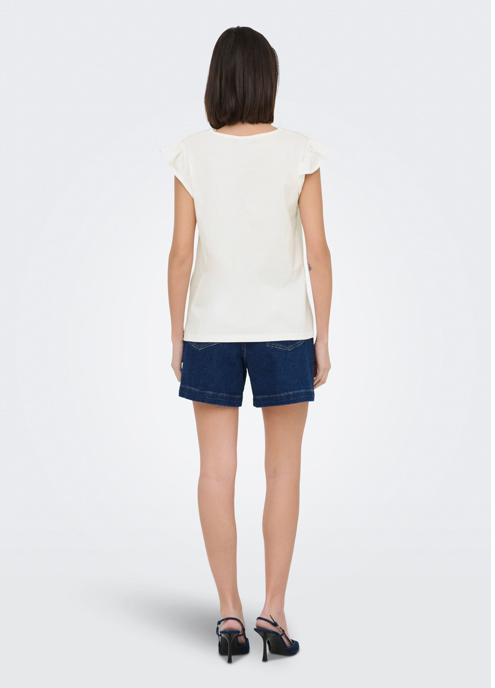 Top relaxed fit con scollo a V_1