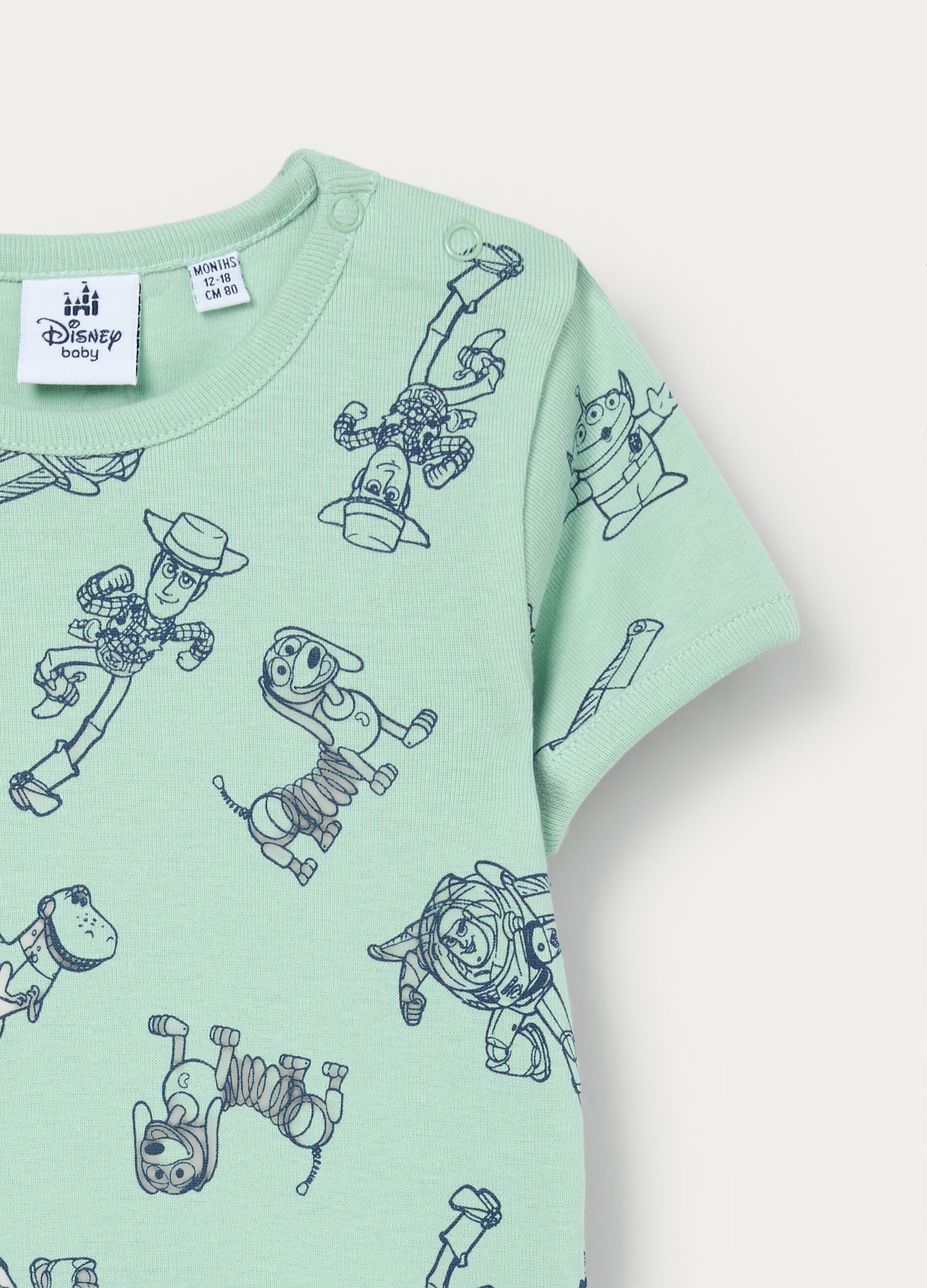 Pack 2 body Disney in costina di puro cotone_1