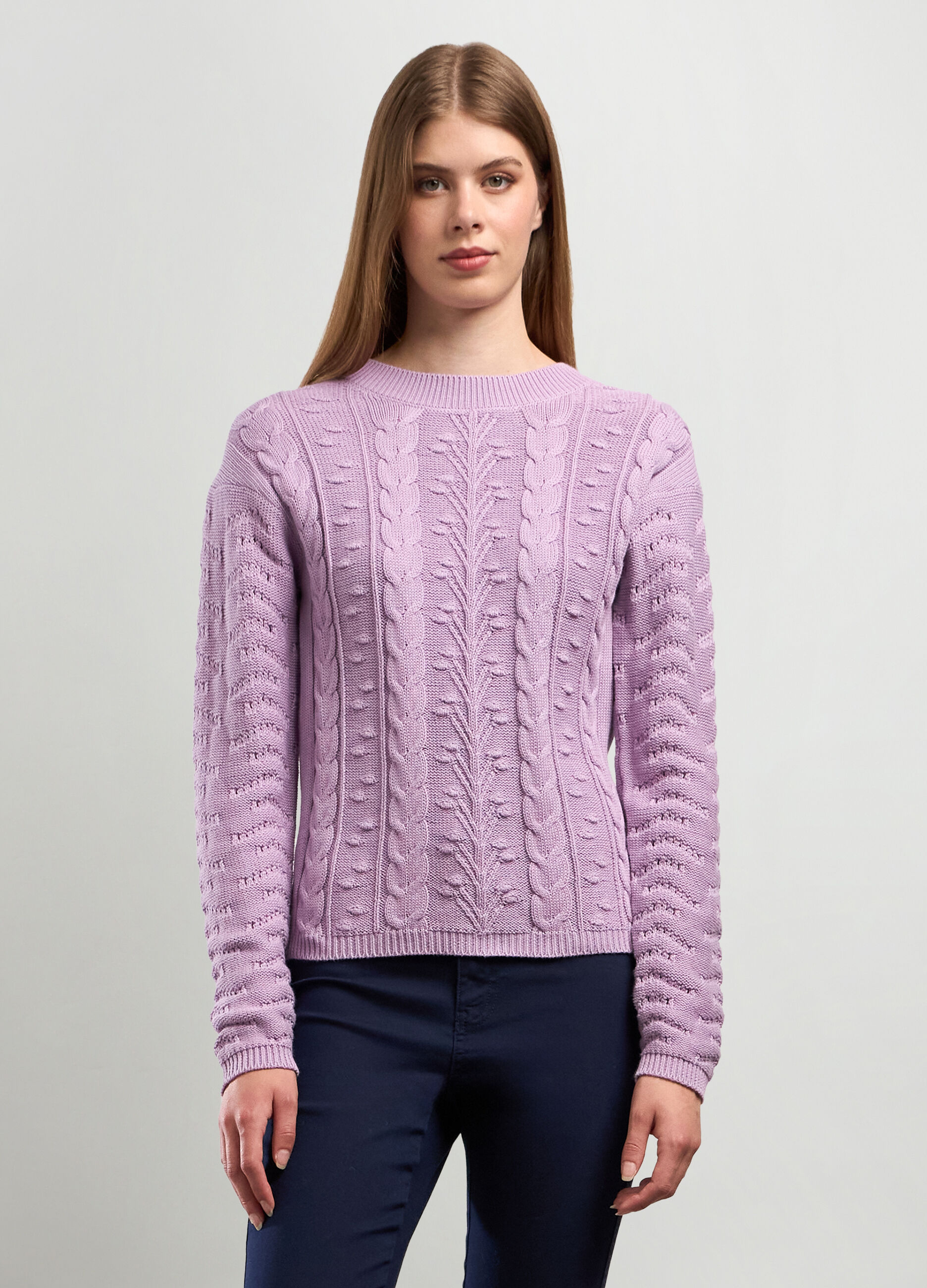 Tricot in puro cotone donna_0